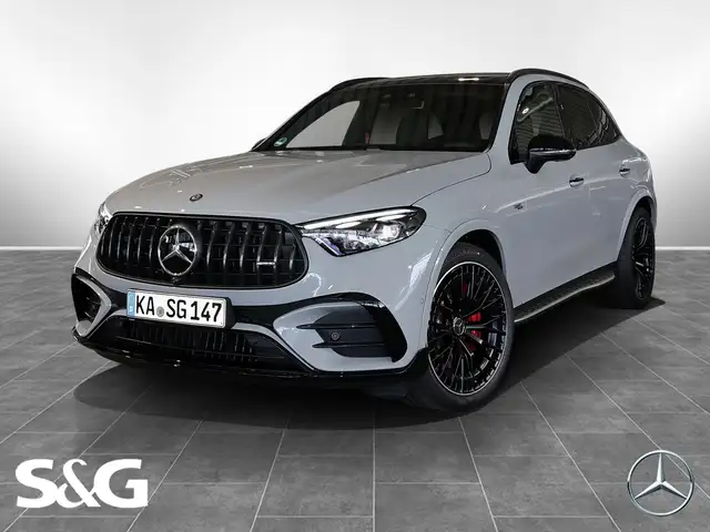 Mercedes-Benz GLC 53 AMG 4M+ AMG Distron+360°+AHK+DIG-LED+Pano