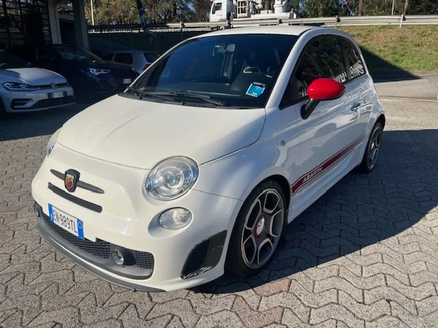 Abarth 500 1.4 16v turbo t-jet 135cv Bianco - 1