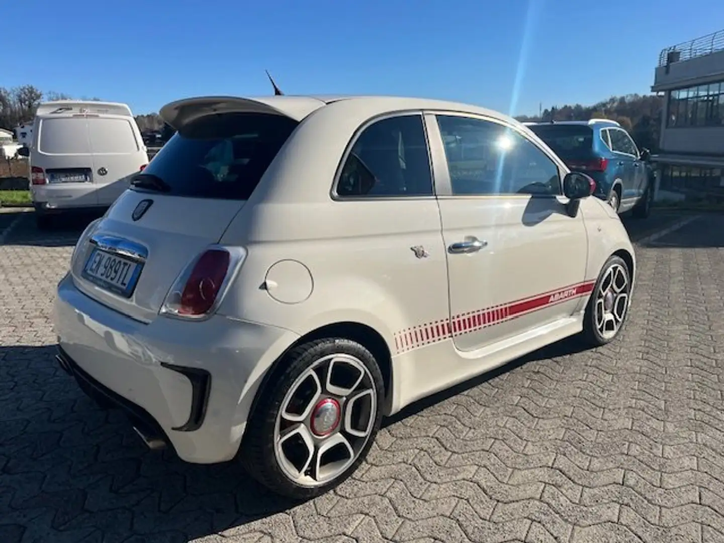 Abarth 500 1.4 16v turbo t-jet 135cv Bianco - 2