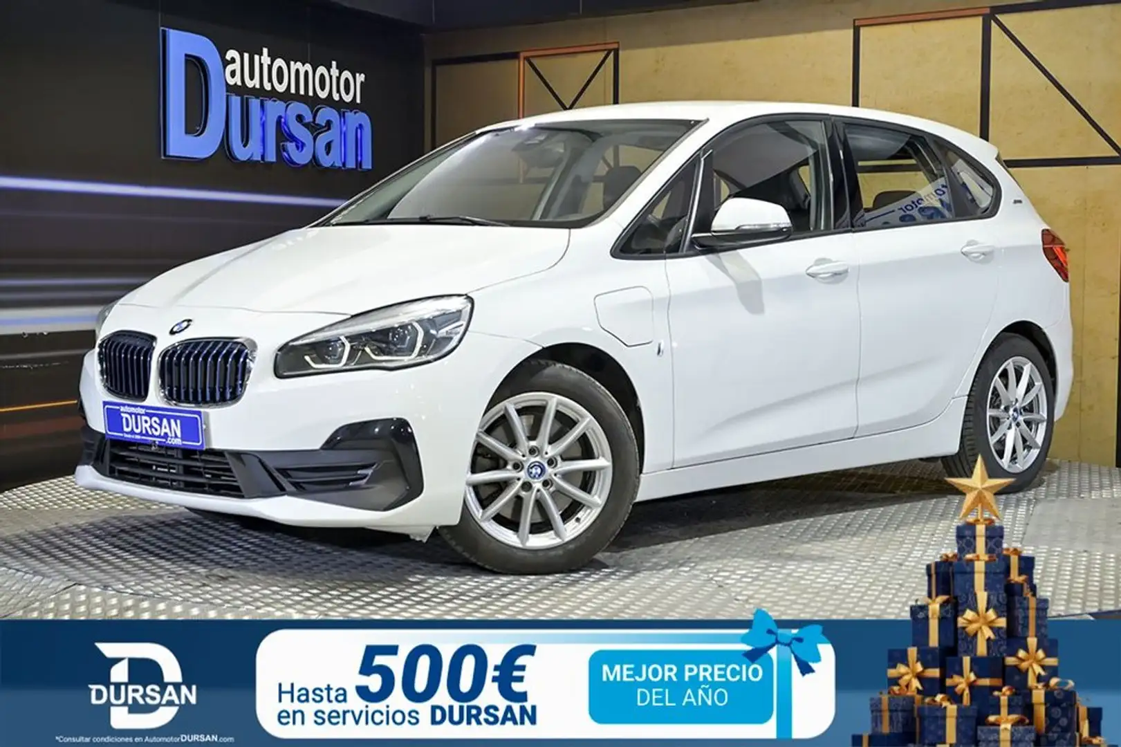 BMW 225 225xe iPerformance Blanco - 1
