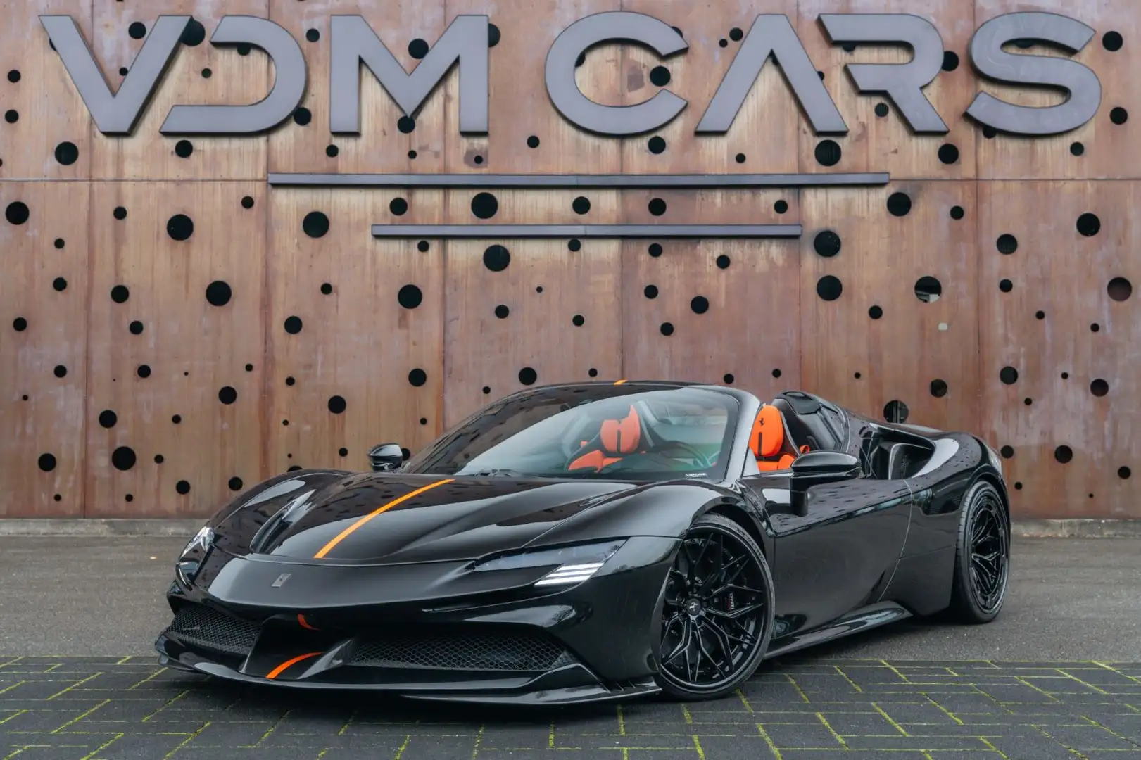 Ferrari SF90 Spider Assetto Fiorano *CARBON (11x)*XPEL* Schwarz - 1