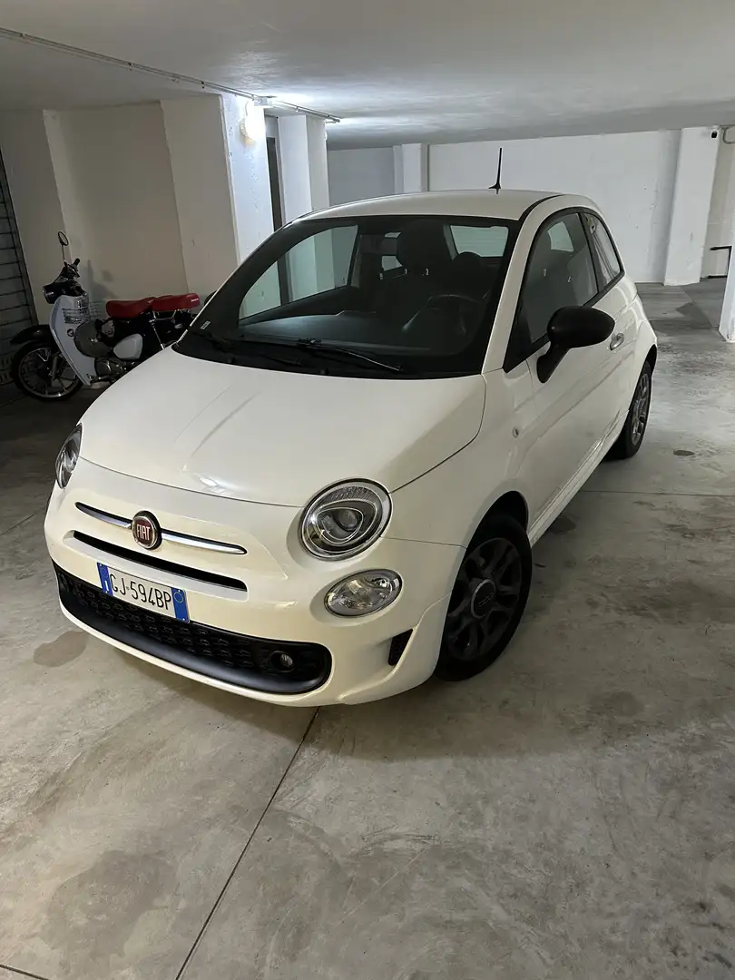 Fiat Fiat 500 Ibrido Белый - 1
