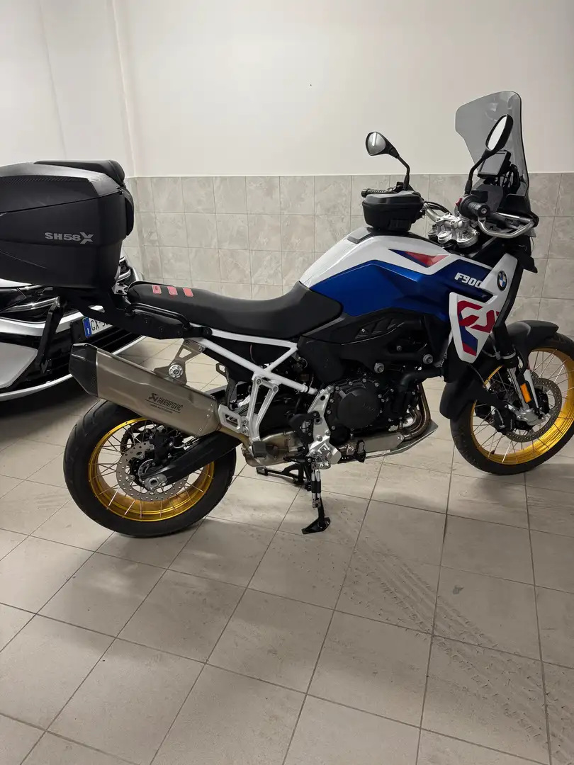 BMW F 900 GS Trophy 2024 Fehér - 1