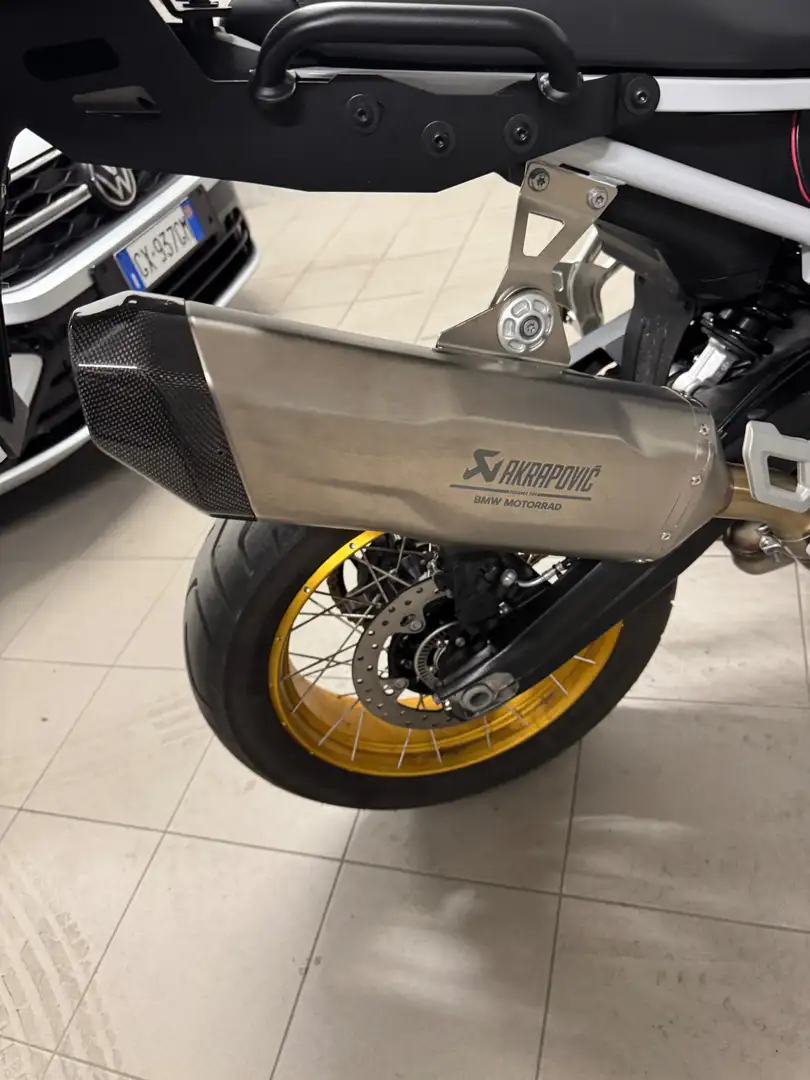 BMW F 900 GS Trophy 2024 Fehér - 2