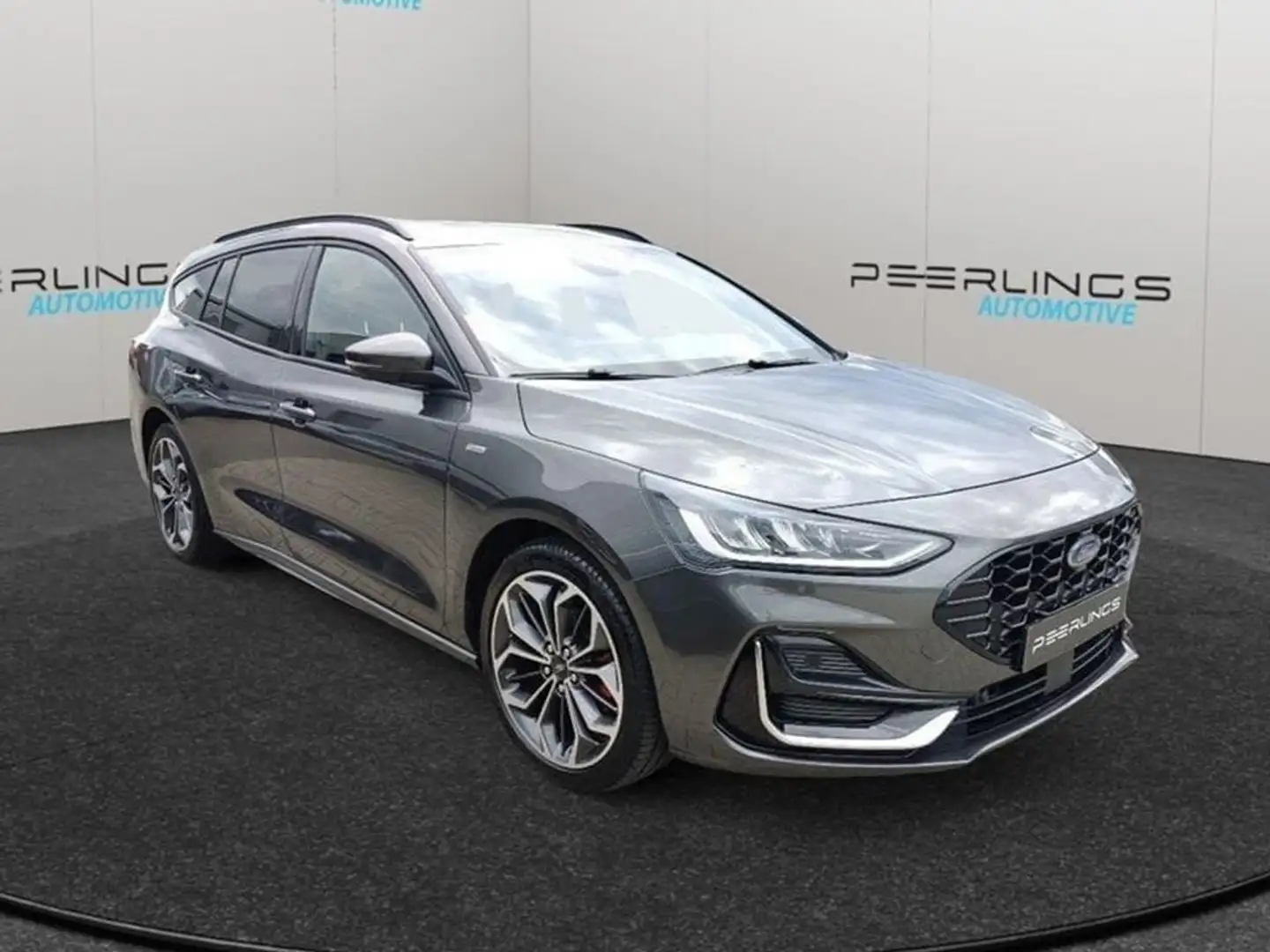 Ford Focus EcoBoost mHEV ST-Line X Gris - 1