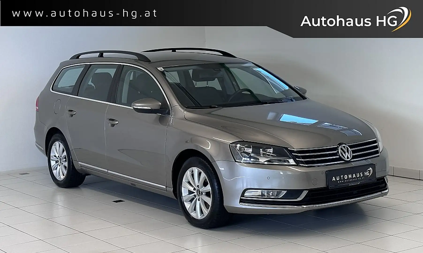 Volkswagen Passat Variant Comfortline BMT TDI 4Motion*1.BESITZ*PDC*SHZ* Braun - 1