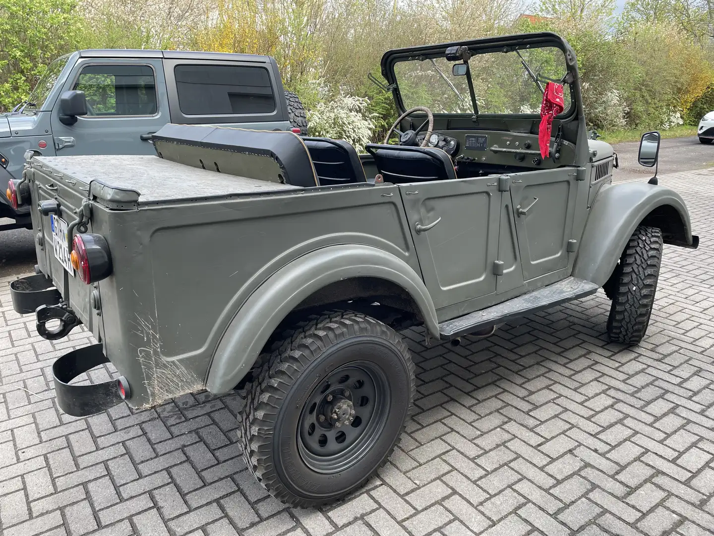 GAZ Sonstige GAZ 69 AM - 2