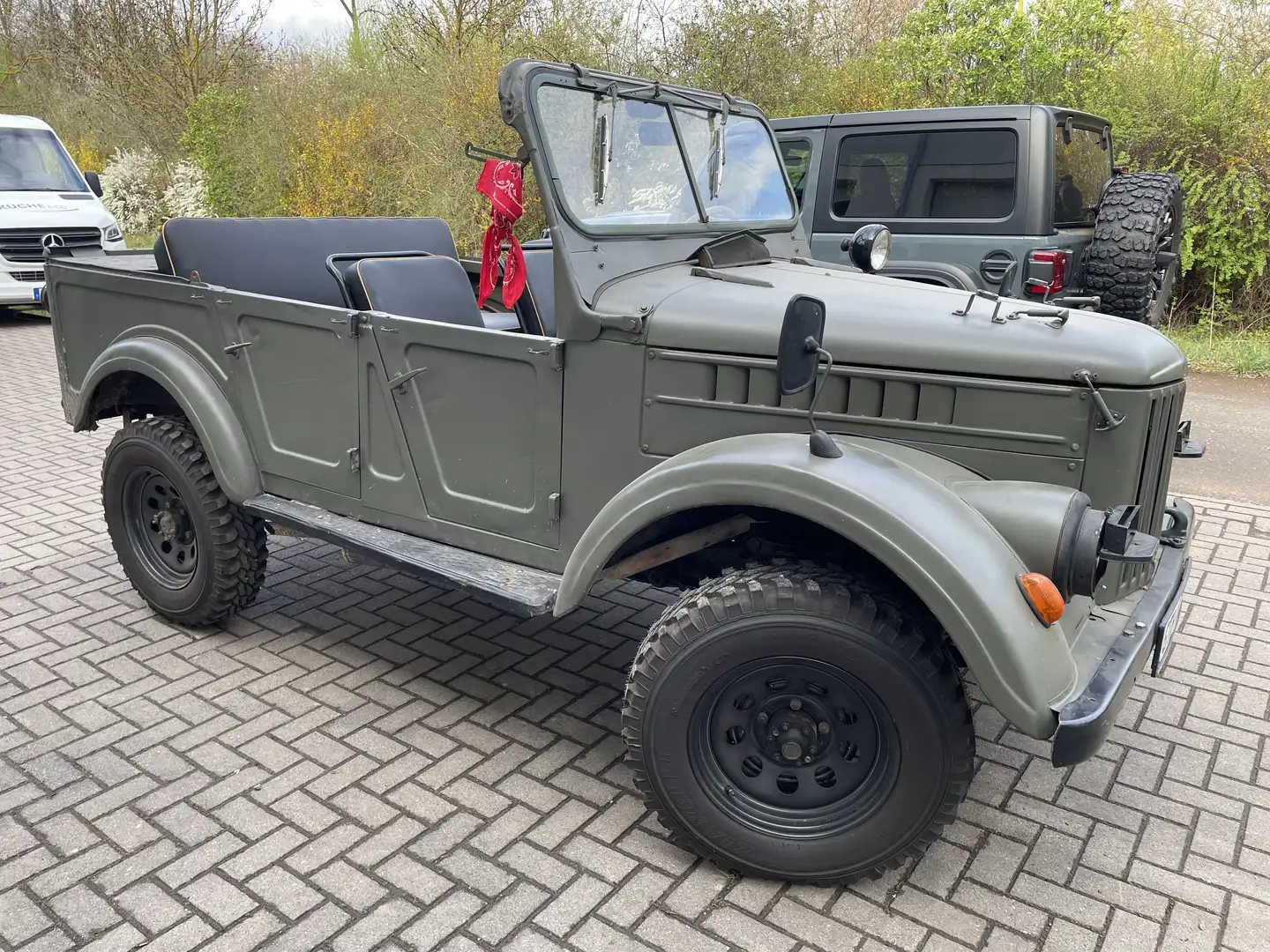 GAZ Sonstige GAZ 69 AM - 1