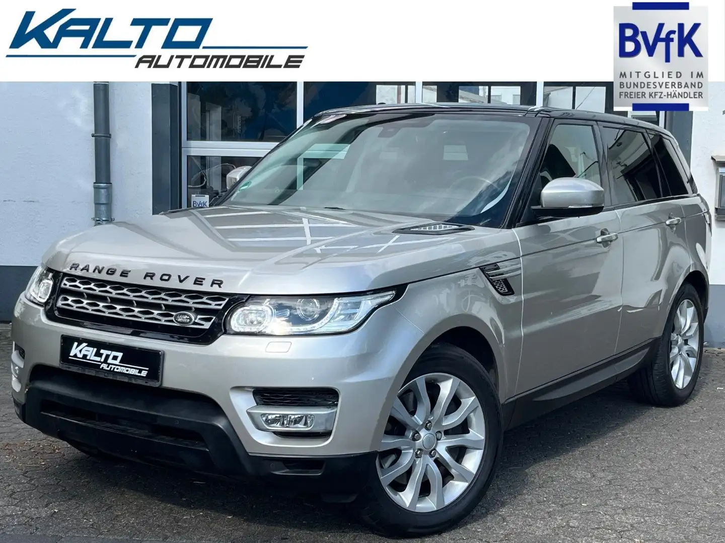 Land Rover Range Rover Sport 3.0 SDV6 Leder, Navi,Xen,R-Kam Beige - 1