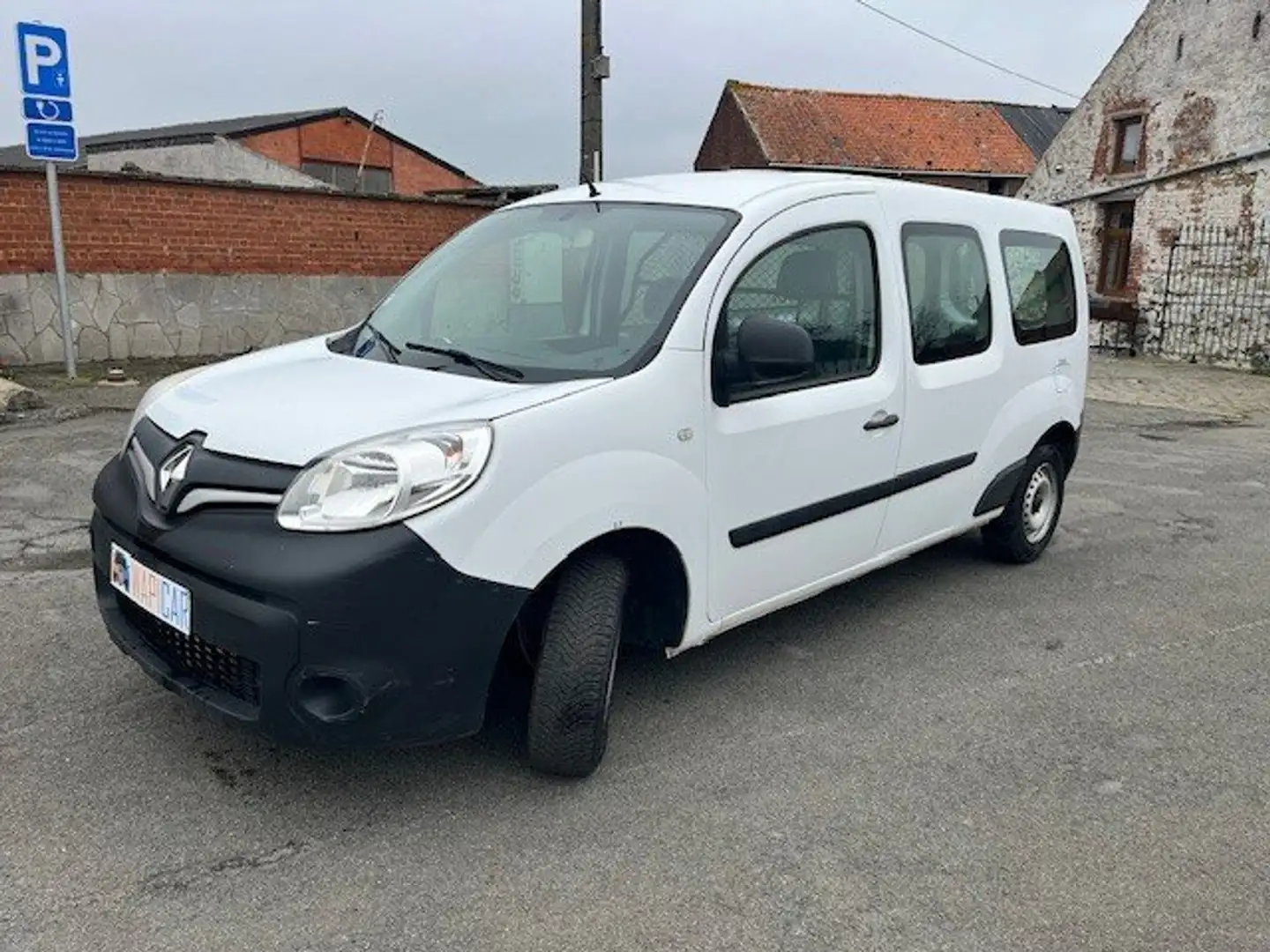 Renault Kangoo Maxi 1.5 dCi eur6 utilitaire Wit - 1