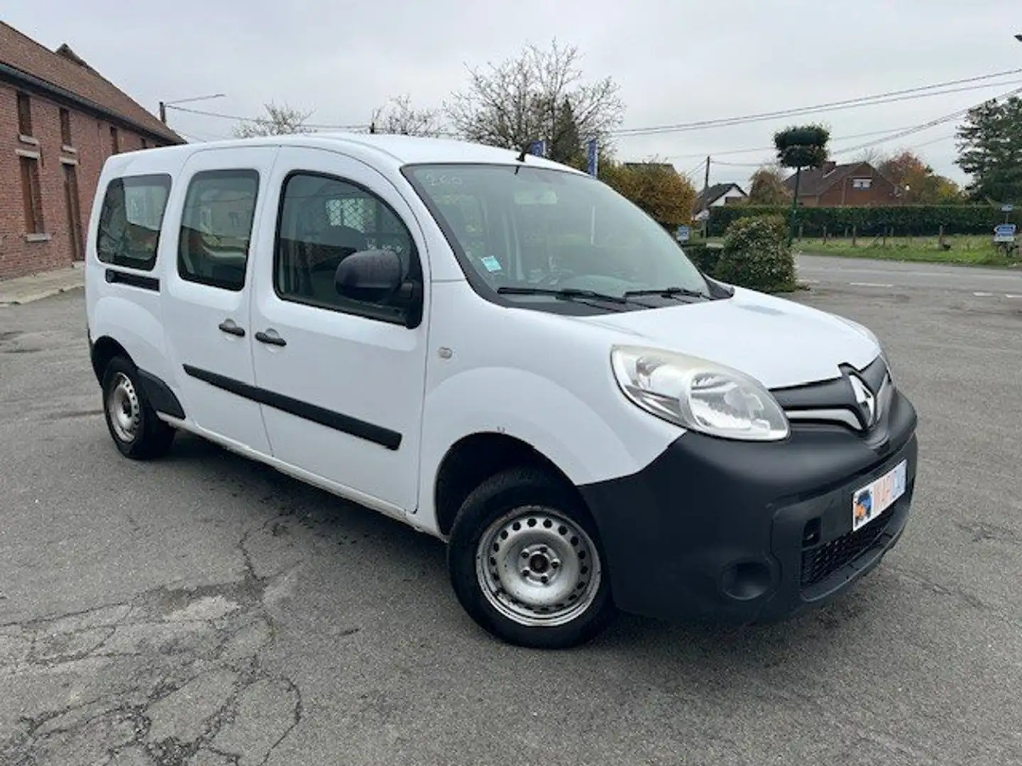 Renault Kangoo Maxi 1.5 dCi eur6 utilitaire Wit - 2