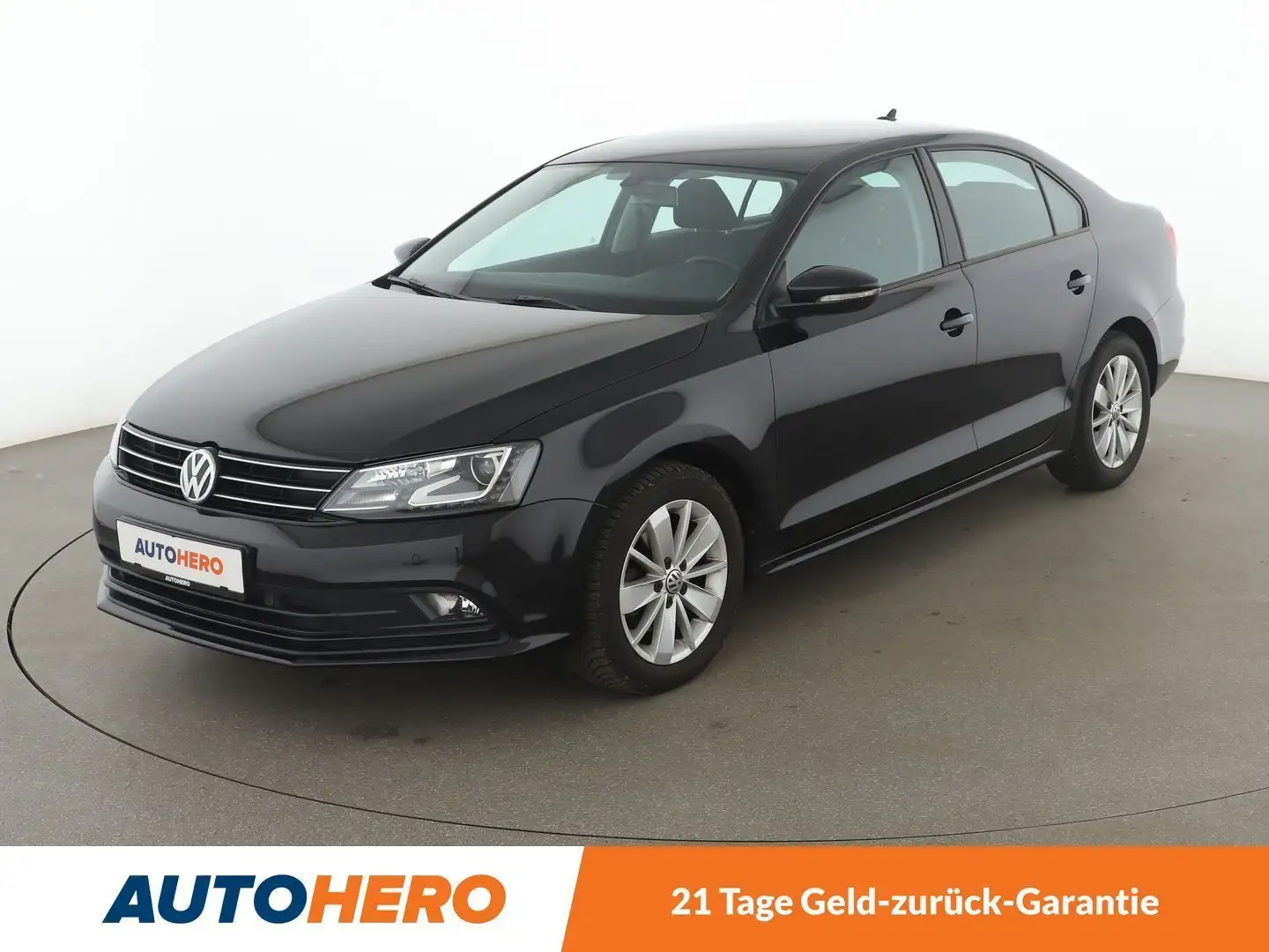 Volkswagen Jetta 2.0 TDI BM*NAVI*XENON*PDC*SHZ*KLIMA*GARANTIE* Schwarz - 1
