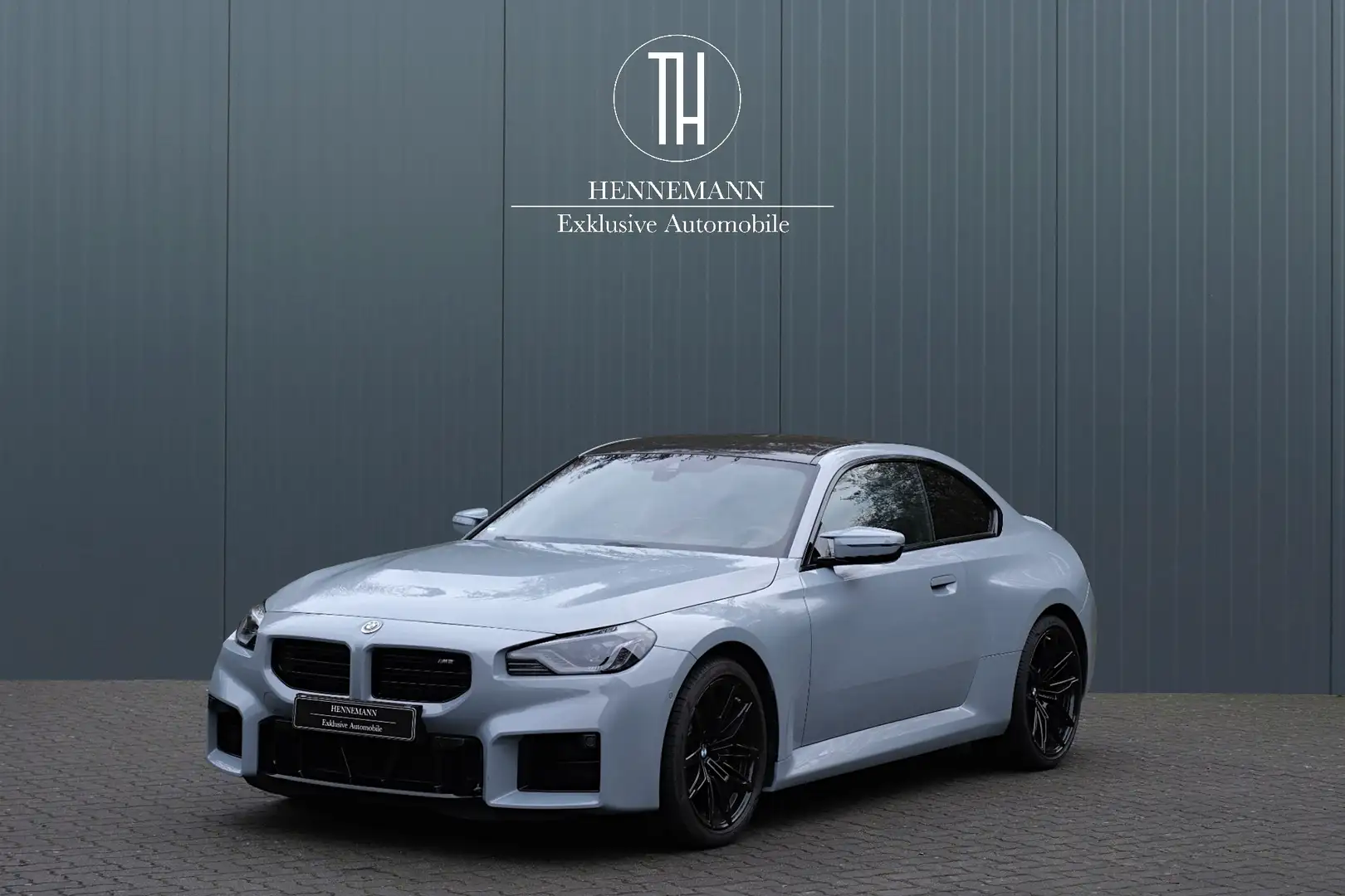 BMW M2 M2 Coupé*Carbon*HuD*H&K*Leder*M Drivers Pack Gris - 1
