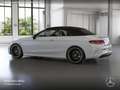 Mercedes-Benz C 300 Cabrio AMG+NIGHT+MULTIBEAM+FAHRASS+KAMERA+9G Weiß - thumbnail 16
