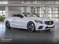 Mercedes-Benz C 300 Cabrio AMG+NIGHT+MULTIBEAM+FAHRASS+KAMERA+9G Weiß - thumbnail 21