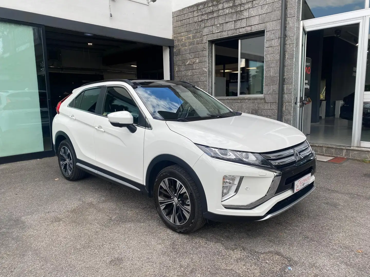 Mitsubishi Eclipse Cross Eclipse Cross 1.5 t Intense s-awc cvt Bianco - 1