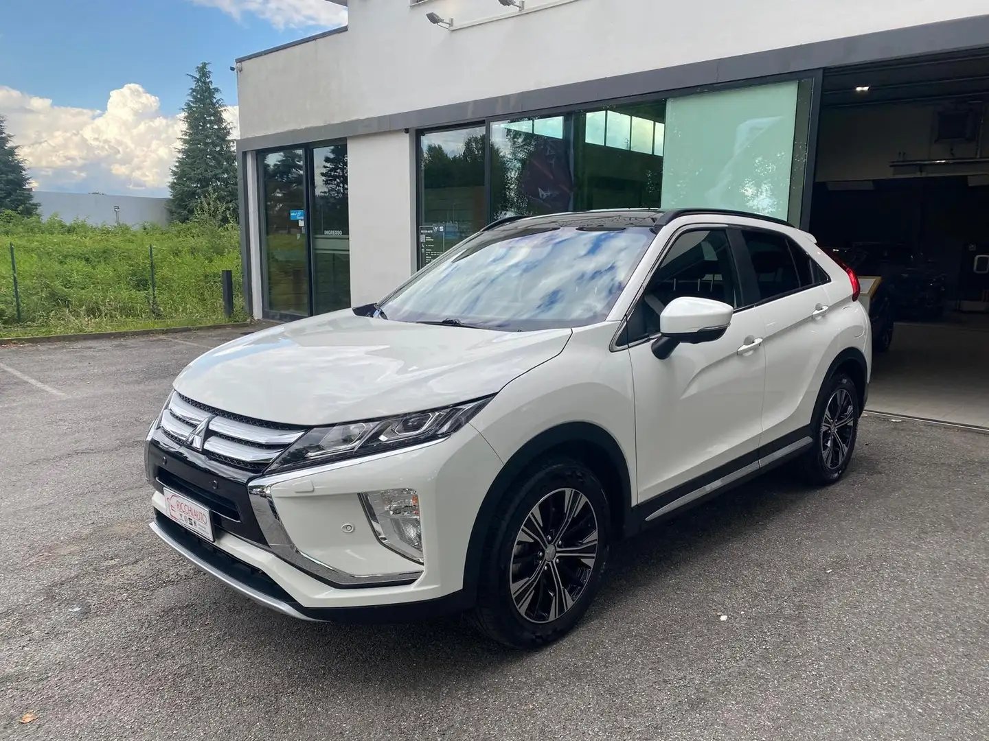 Mitsubishi Eclipse Cross Eclipse Cross 1.5 t Intense s-awc cvt Bianco - 2