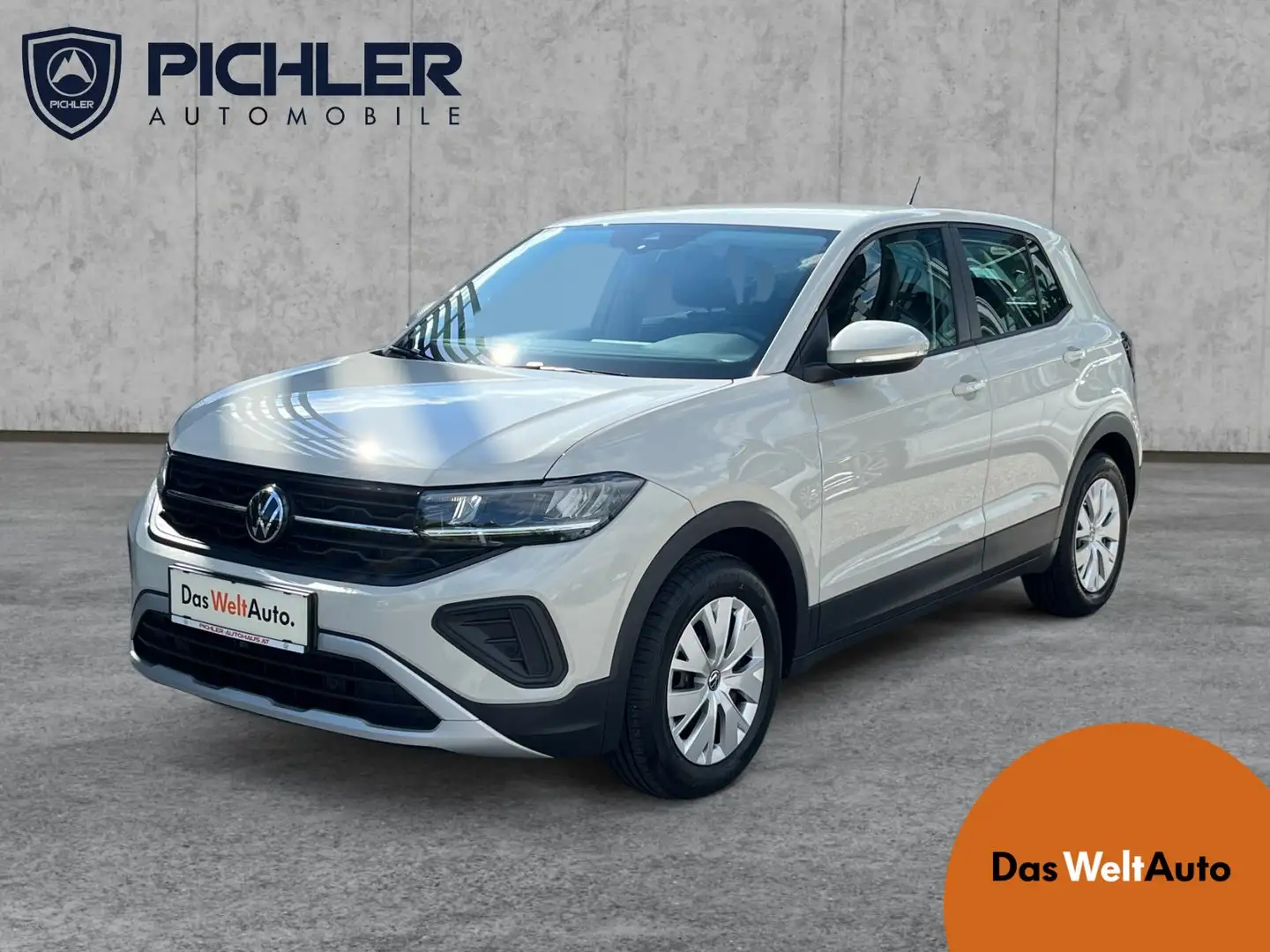 Volkswagen T-Cross 4Me TSI Grijs - 1