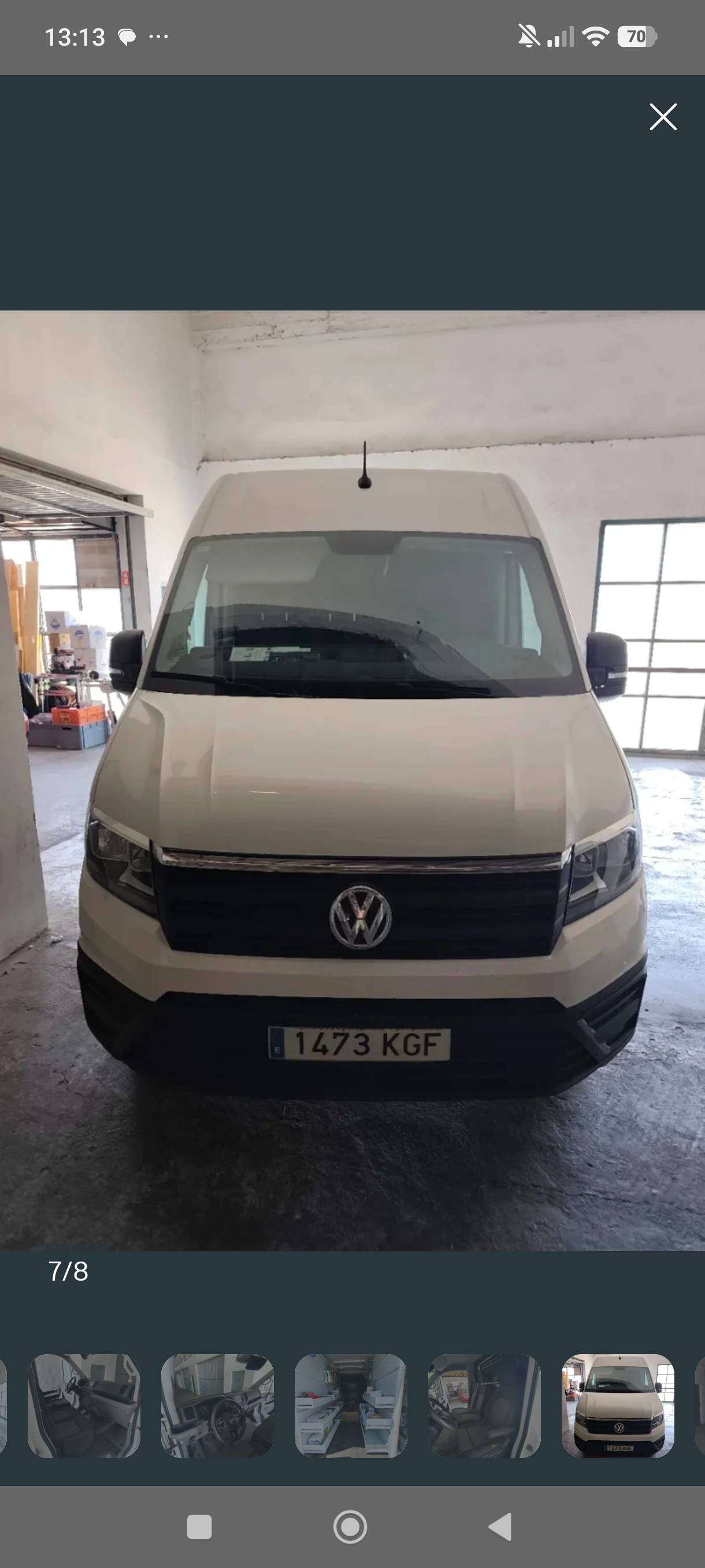 Volkswagen Crafter L3h2 2.0 TDI 140cv - foto 1