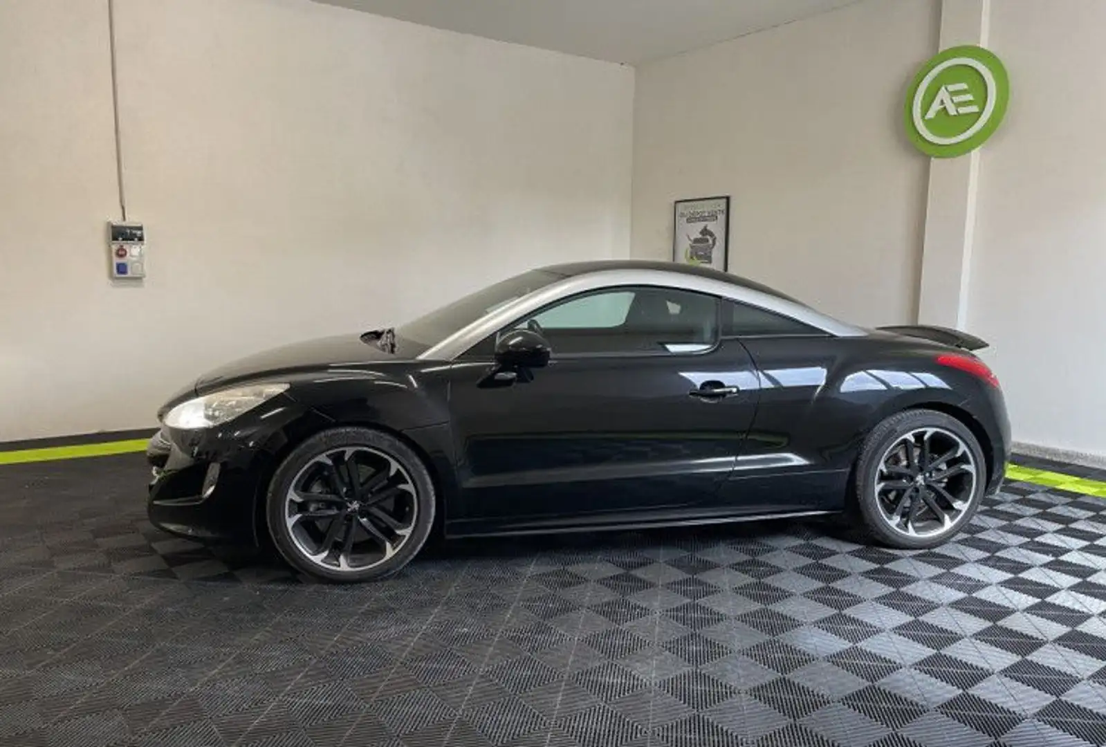 Peugeot RCZ 2.0 HDi FAP 163ch Zwart - 2