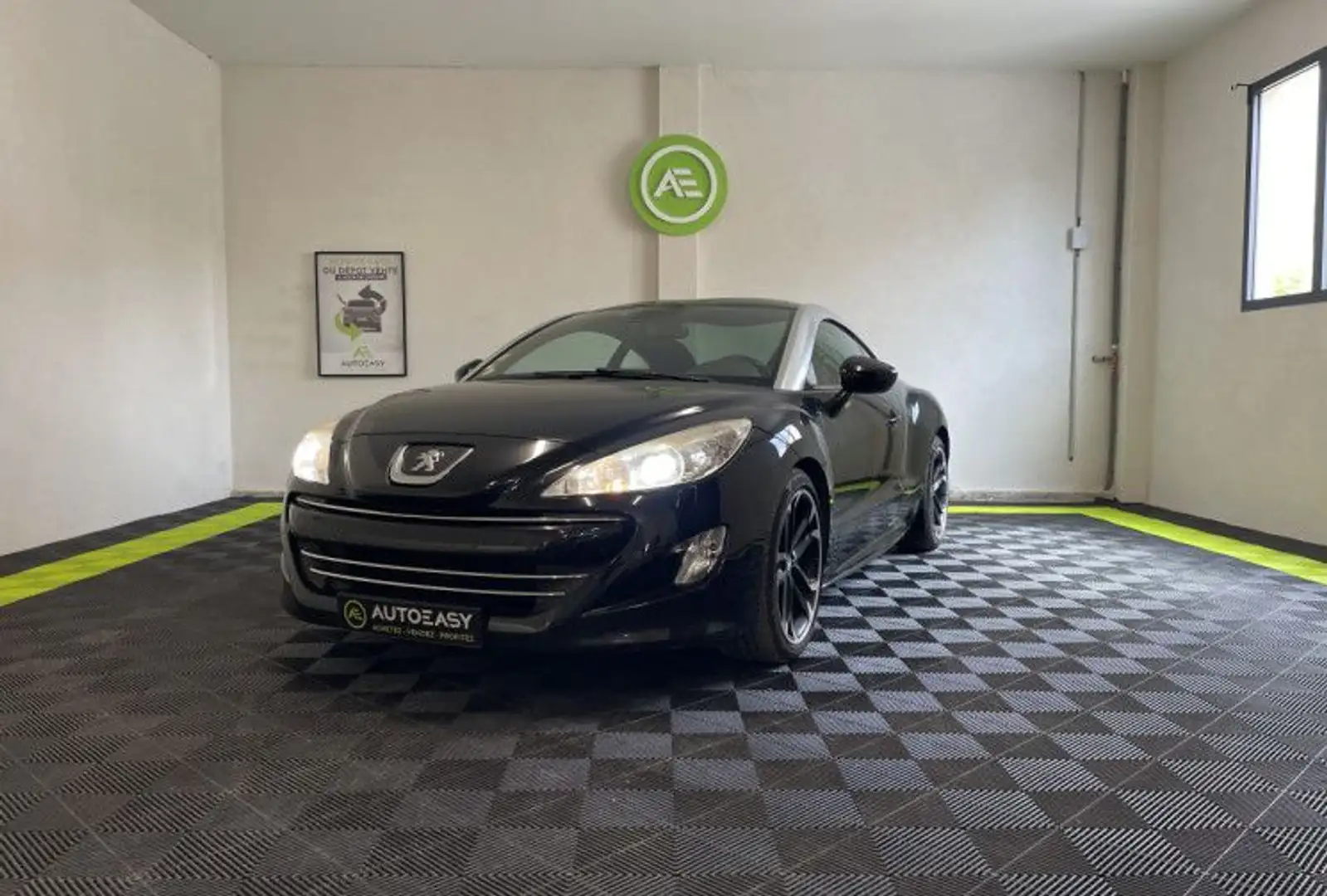 Peugeot RCZ 2.0 HDi FAP 163ch Noir - 1