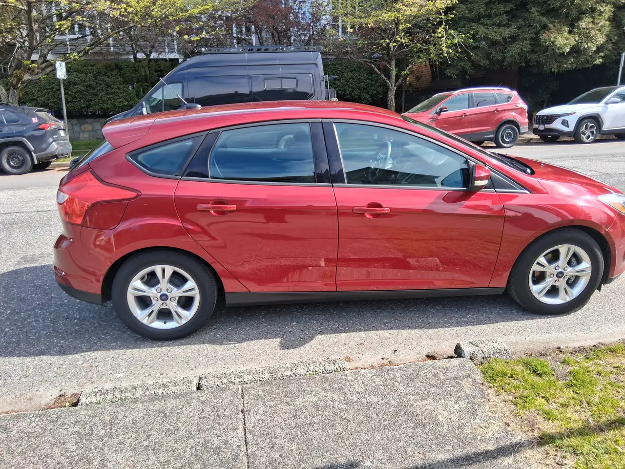 Ford Focus fotografie Ford Focus