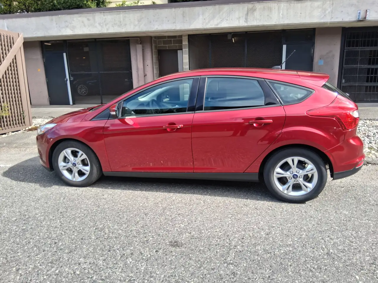 Ford Focus fotografie Ford Focus