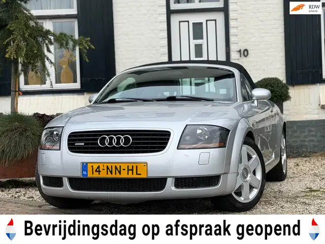 Audi TT Roadster 1.8 5V Turbo|Clima|Cruise|Stoelverwarming