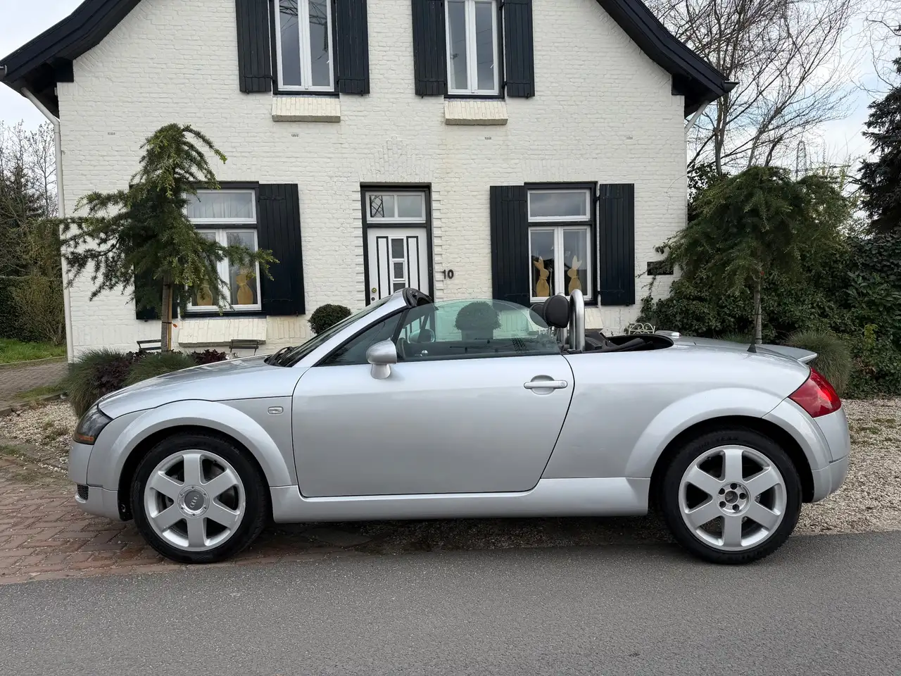 Audi TT Roadster 1.8 5V Turbo|Clima|Cruise|Stoelverwarming, foto 3