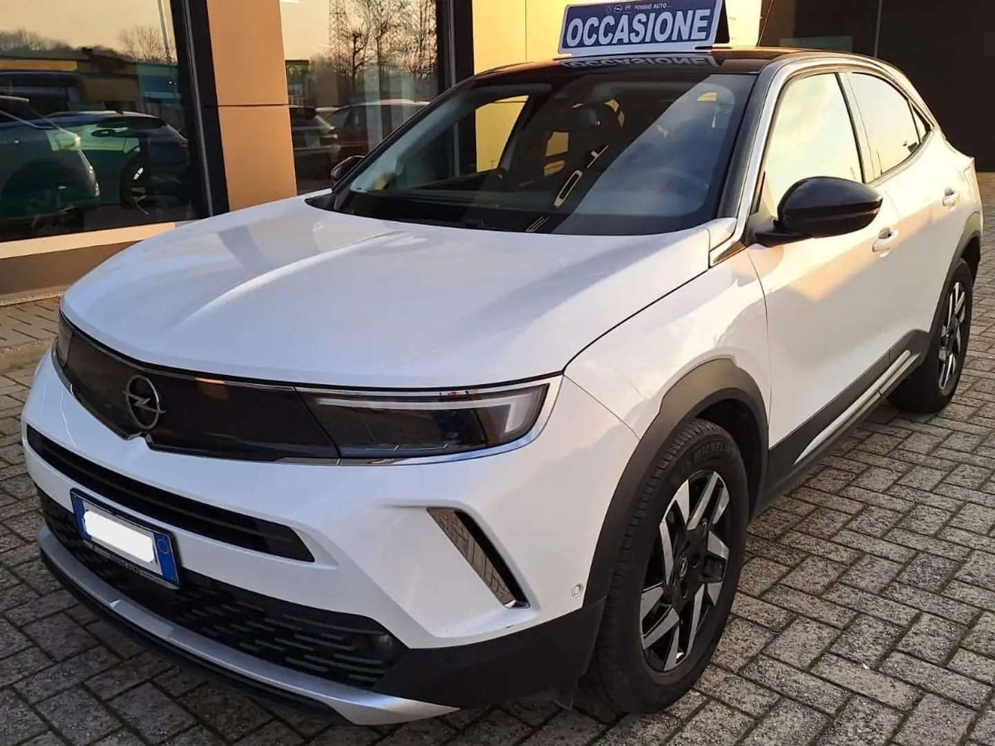 Opel Mokka 1.5 GS Line + S&S 110cv Weiß - 1