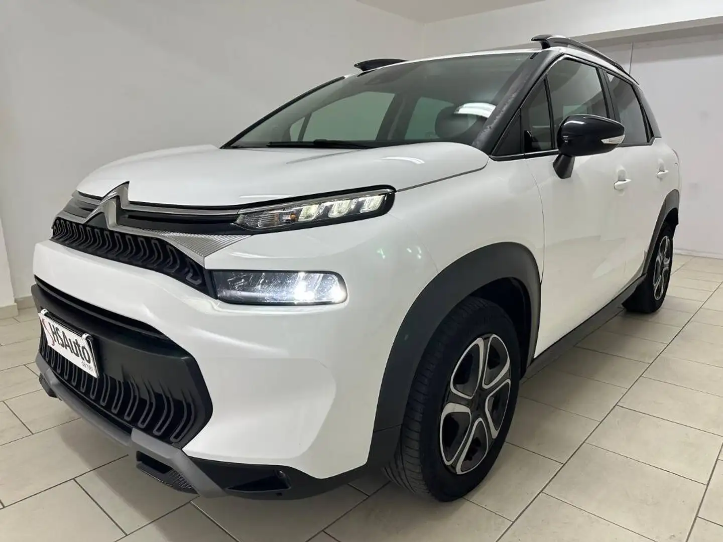 Citroen C3 Aircross 1.2 puretech Feel s&s 110cv Bianco - 1