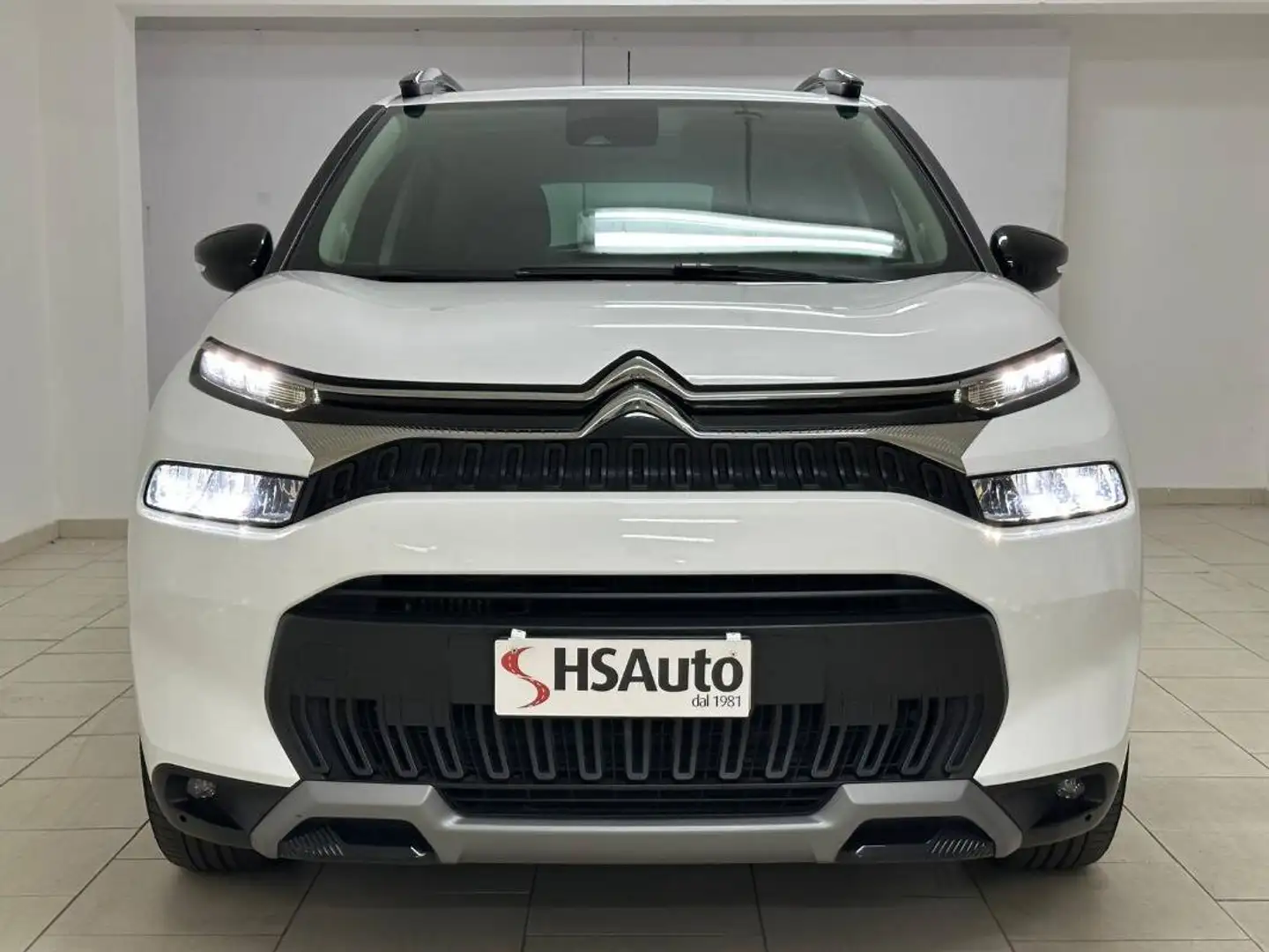 Citroen C3 Aircross 1.2 puretech Feel s&s 110cv Bianco - 2