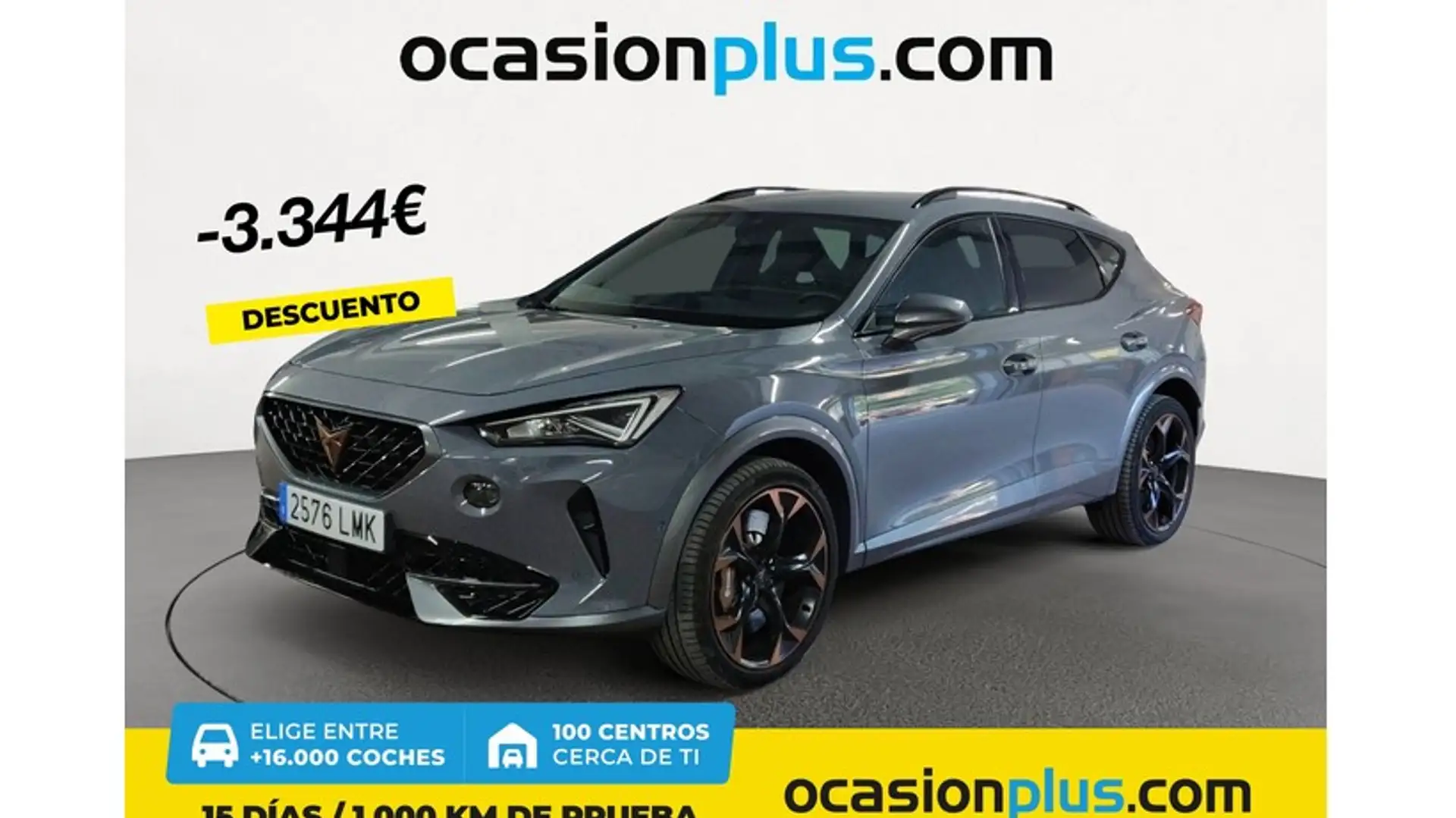 CUPRA Formentor 2.0 TSI 310 VZ DSG 4Drive Gris - 1