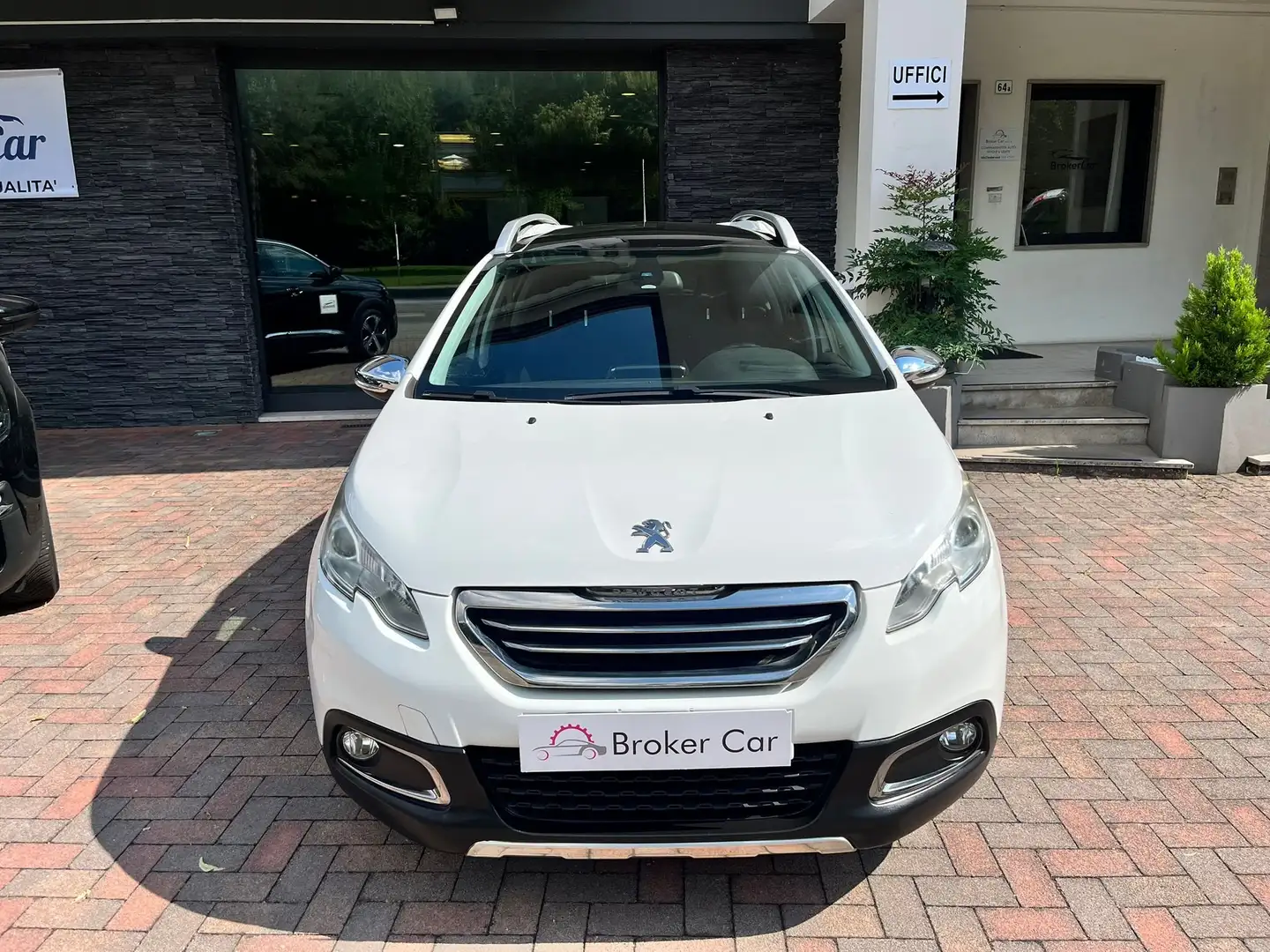 Peugeot 2008 2008 1.6 e-hdi 8v Feline s Bianco - 2
