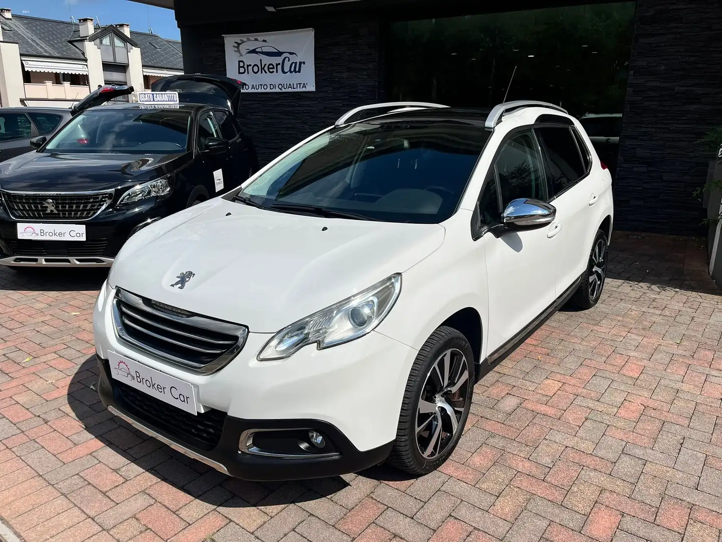Peugeot 2008 2008 1.6 e-hdi 8v Feline s Bianco - 1