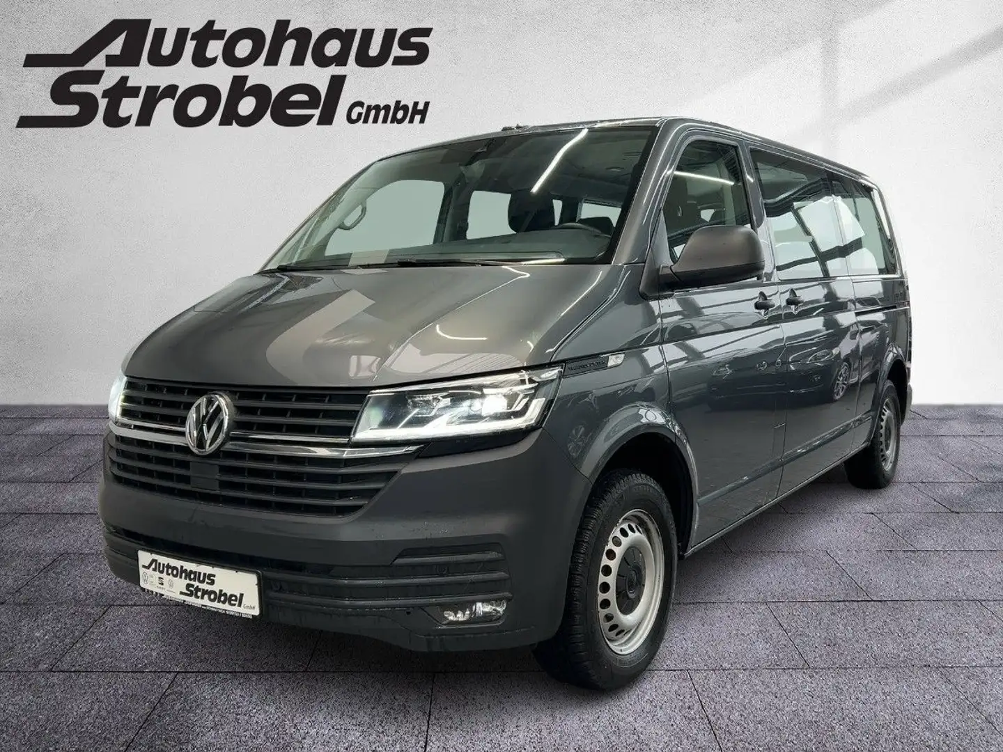 Volkswagen T6.1 Kombi T6.1 2.0 TDI DSG 7-Sitze ACC Navi LED Grau - 2