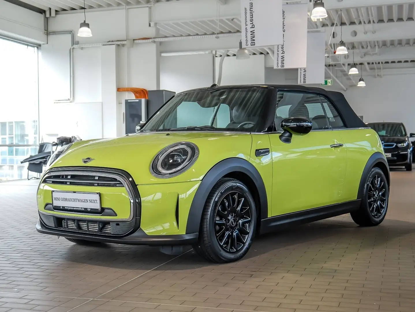 MINI Cooper Cabrio Cooper Cabrio Aut. Classic Trim Navi LED Komfortzg Gelb - 2