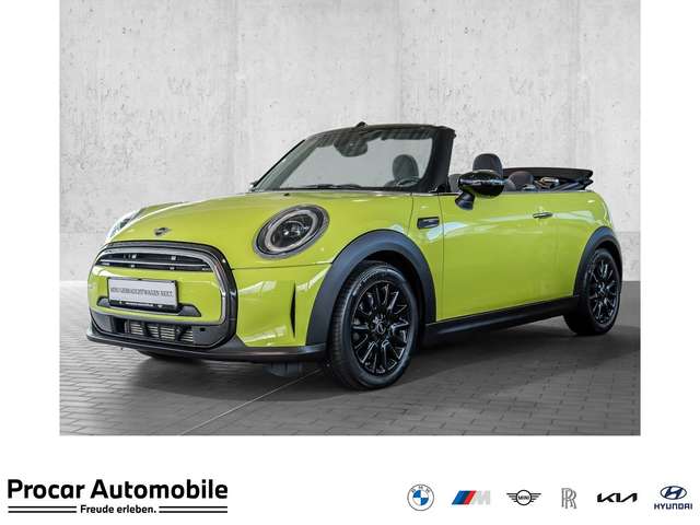 Imagine MINI Cooper Cabrio Cooper Cabrio Aut. Classic Trim Navi LED Komfortzg