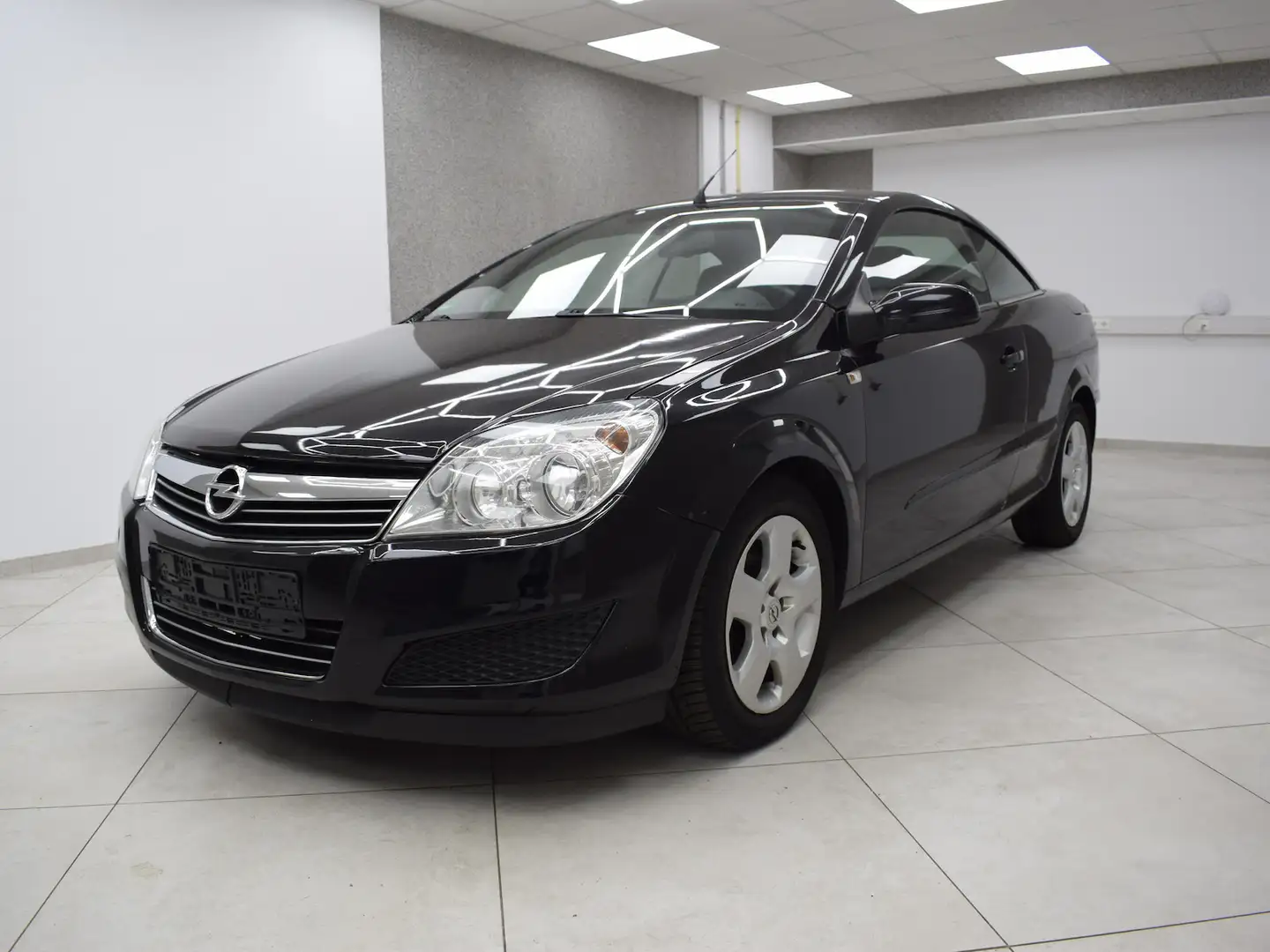 Opel Astra 1.8 Ecotec Twintop Edition Klima MP3 CD Bordcomput Schwarz - 2