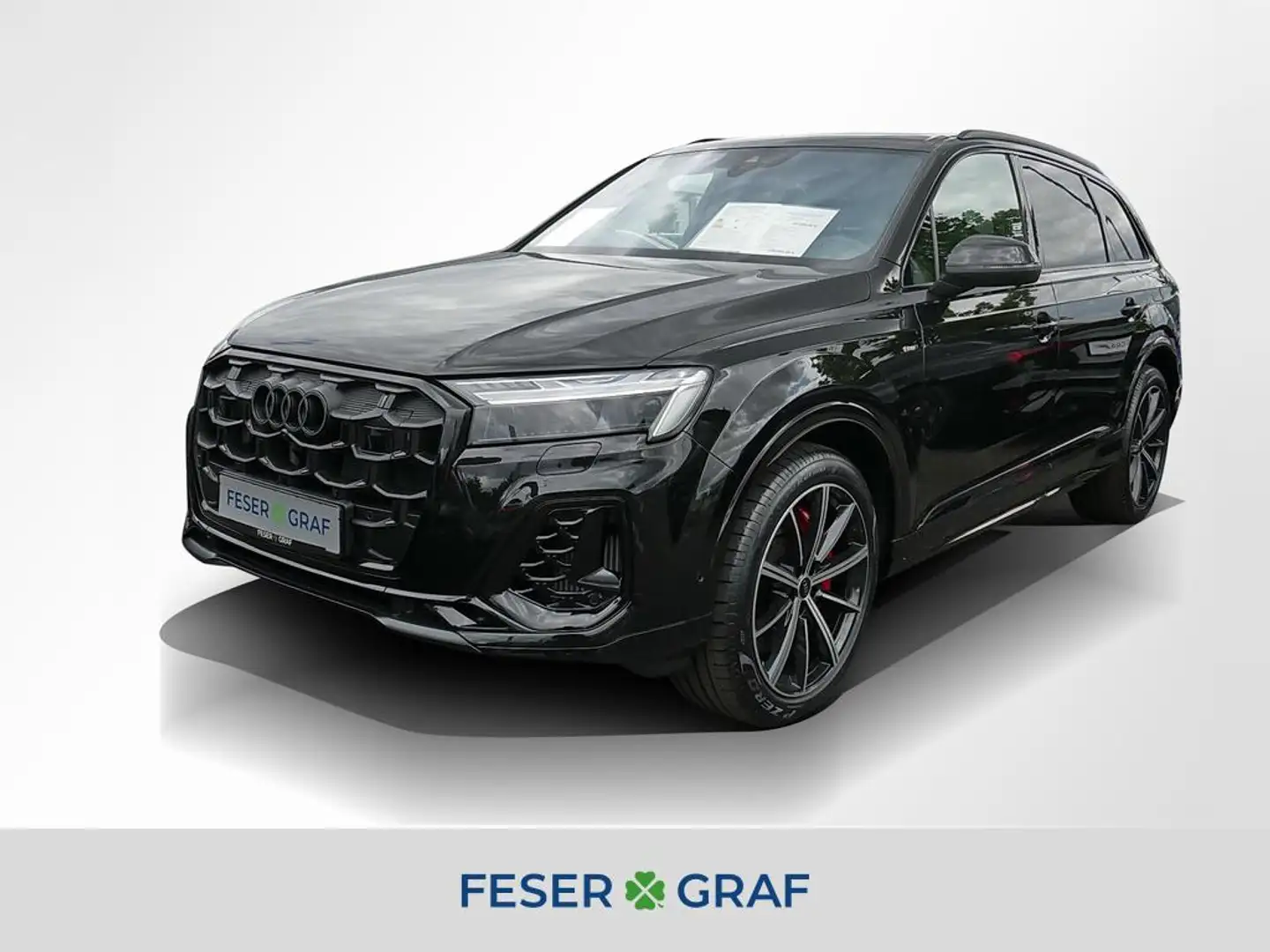 Audi Q7 SUV S line 60 TFSI e quattro 360(490) kW(PS) Schwarz - 1