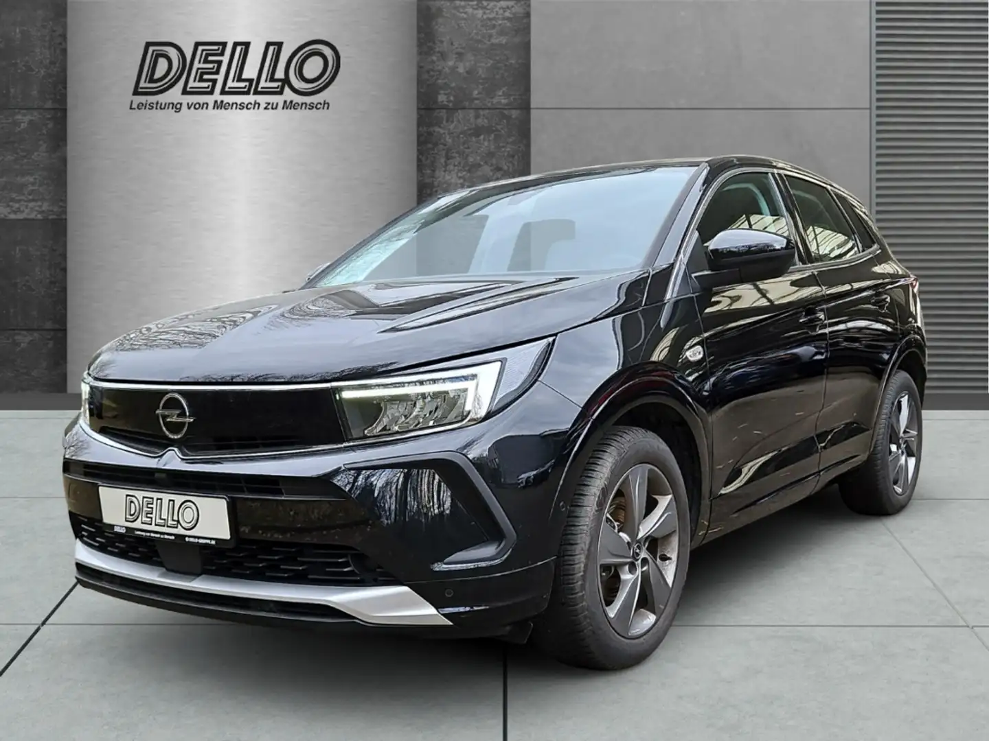 Opel Grandland Enjoy 1.2T LED Apple CarPlay Mehrzonenklima Einpar Schwarz - 1