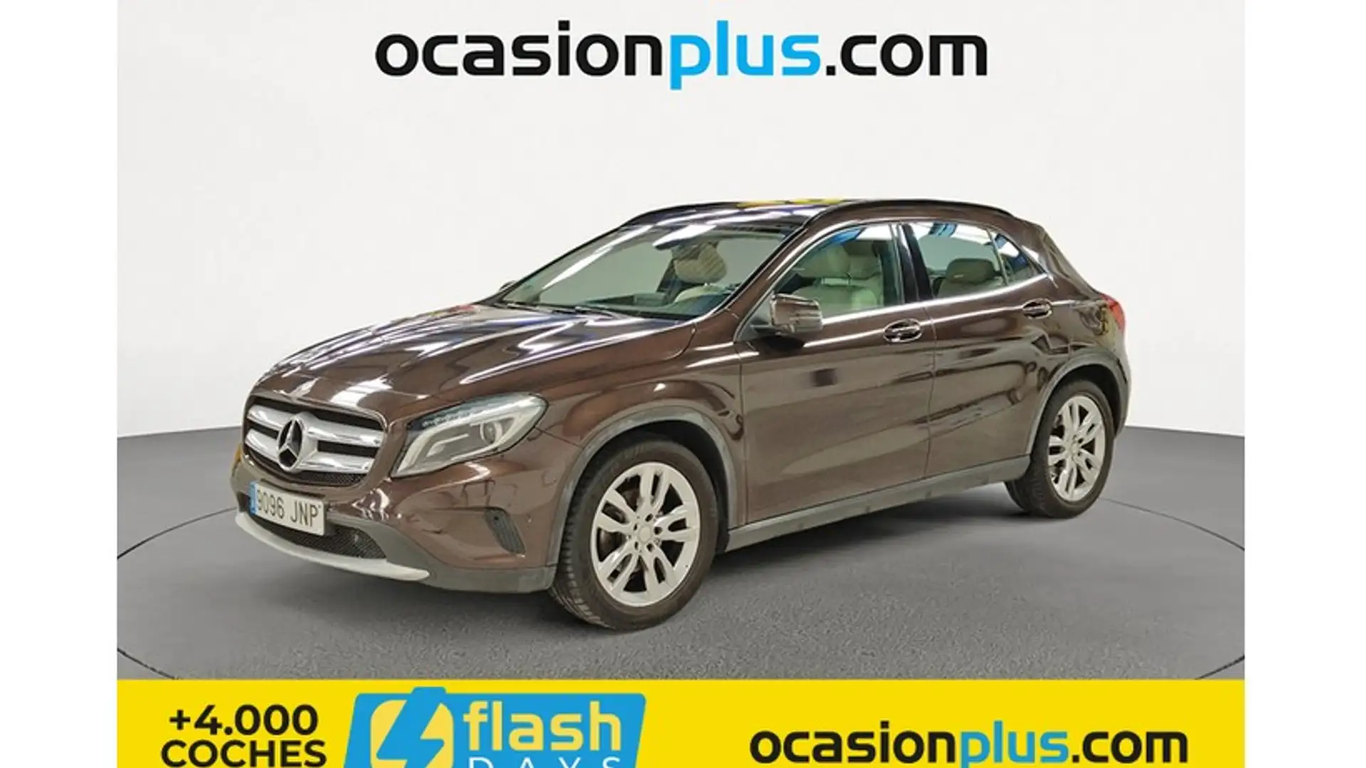Mercedes-Benz GLA 200 200d Urban 7G-DCT Marrón - 1