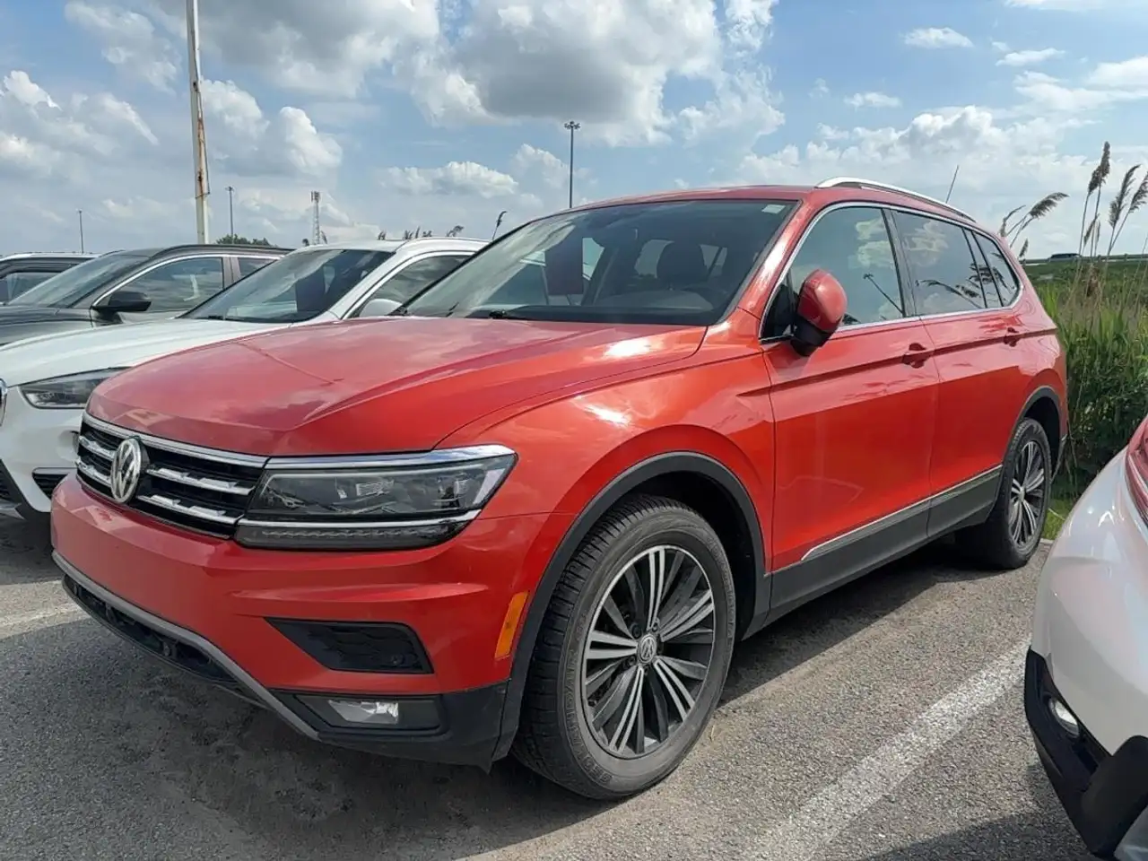 2018 Volkswagen Tiguan