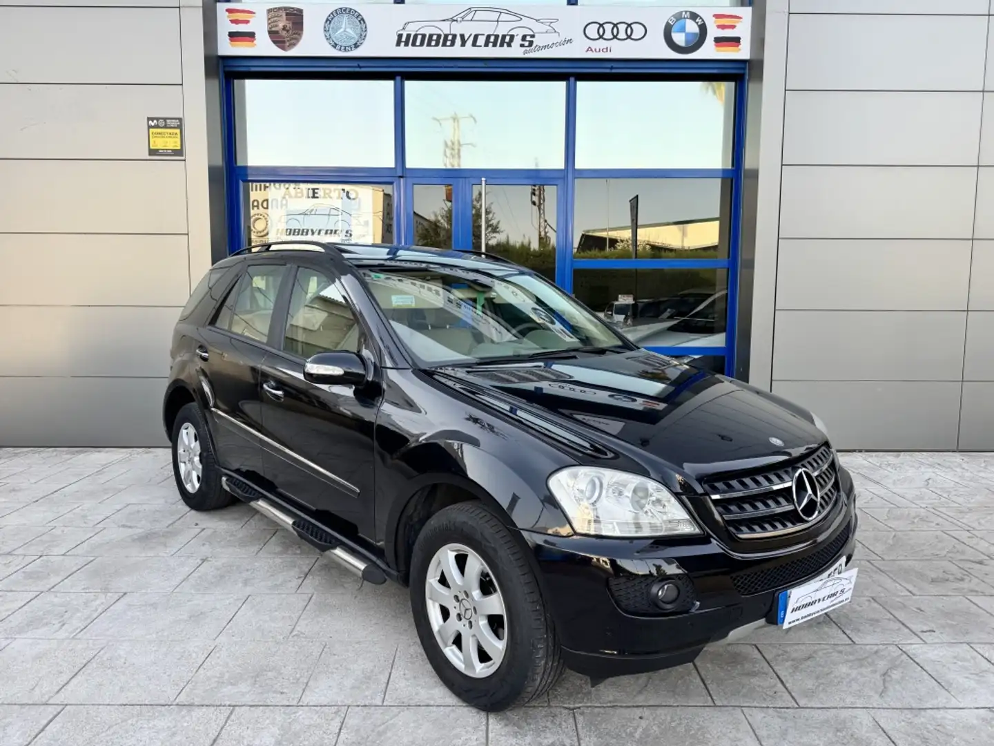 Mercedes-Benz ML 280 280CDI Aut. Negro - 2