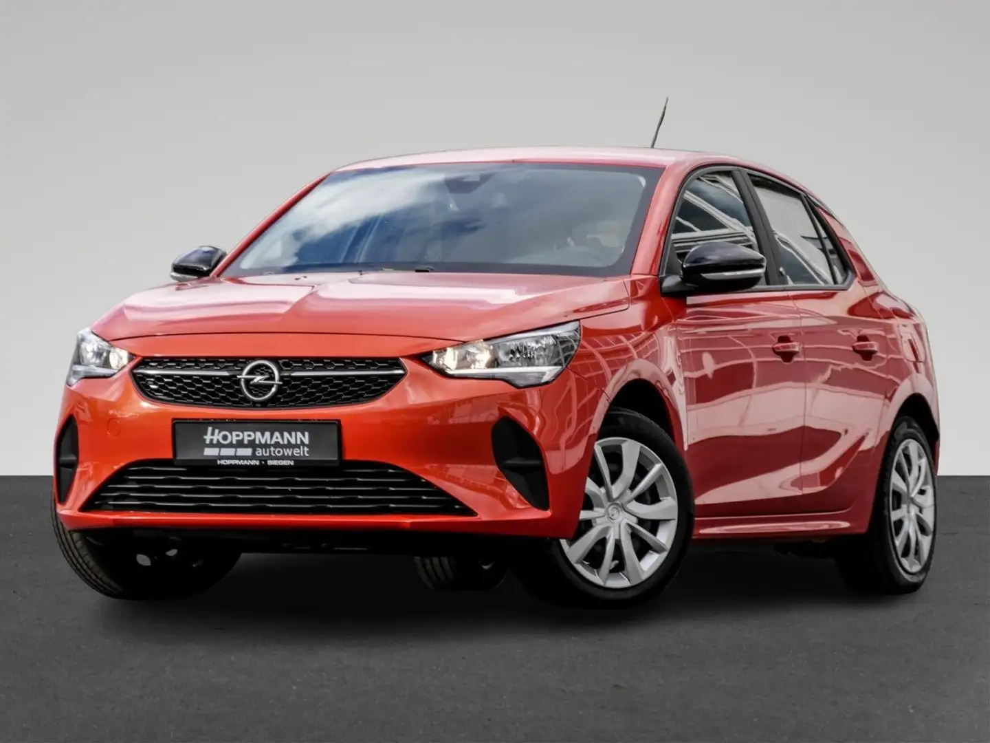 Opel Corsa-e Edition*Klimaautomatik*Lichtsensor*Regen Orange - 2