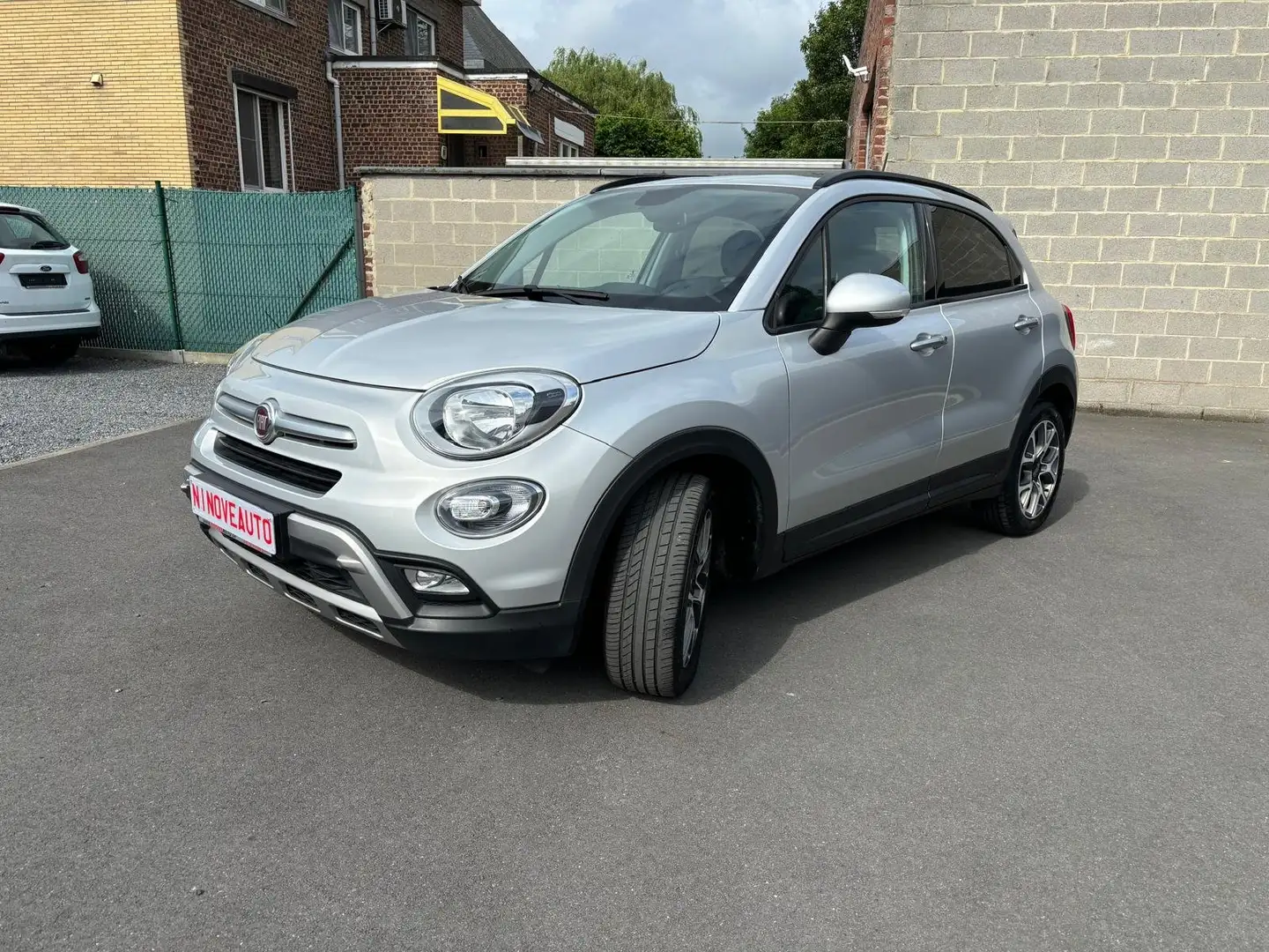 Fiat 500X 1.6i E-torq*NAV BLUETH CRUISE KEYLESS PARKSENSOR Gris - 2