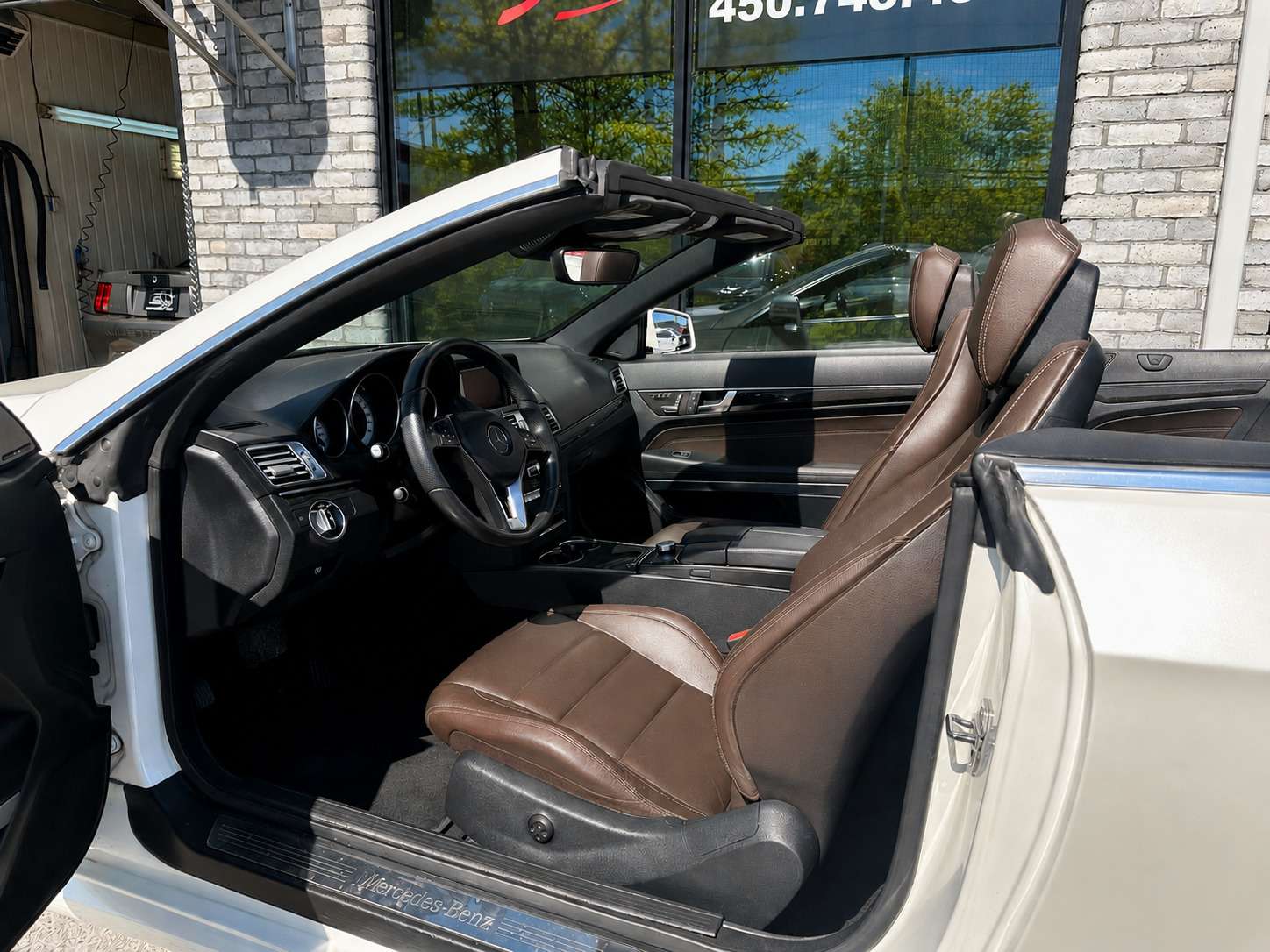 2014 Mercedes-Benz E-Class Convertible