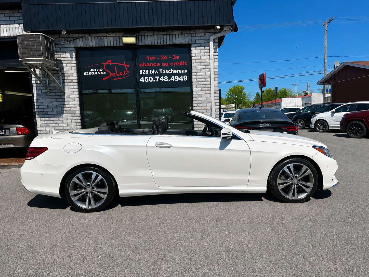 2014 Mercedes-Benz E-Class Convertible