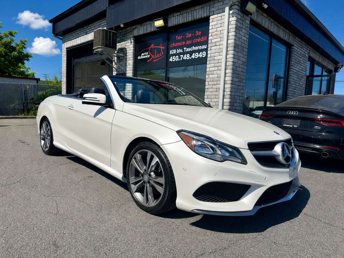 2014 Mercedes-Benz E-Class Convertible