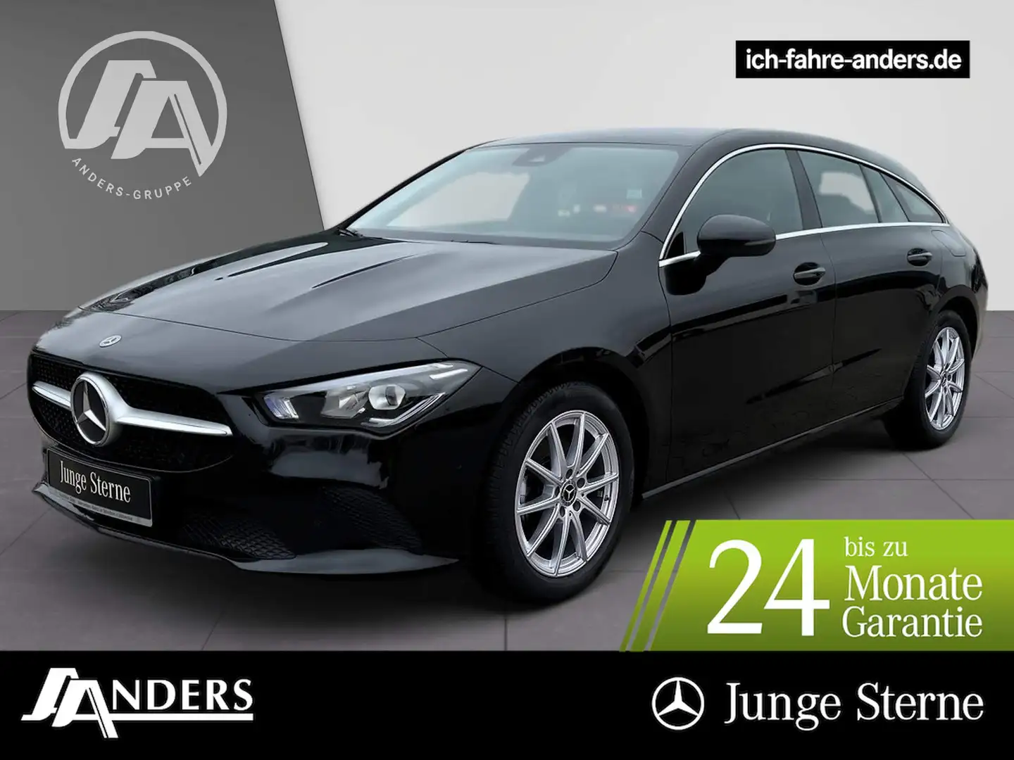 Mercedes-Benz CLA 200 d SB MBUX+SHZ+LED+PDC+Kam+Tempomat+Apple Noir - 1